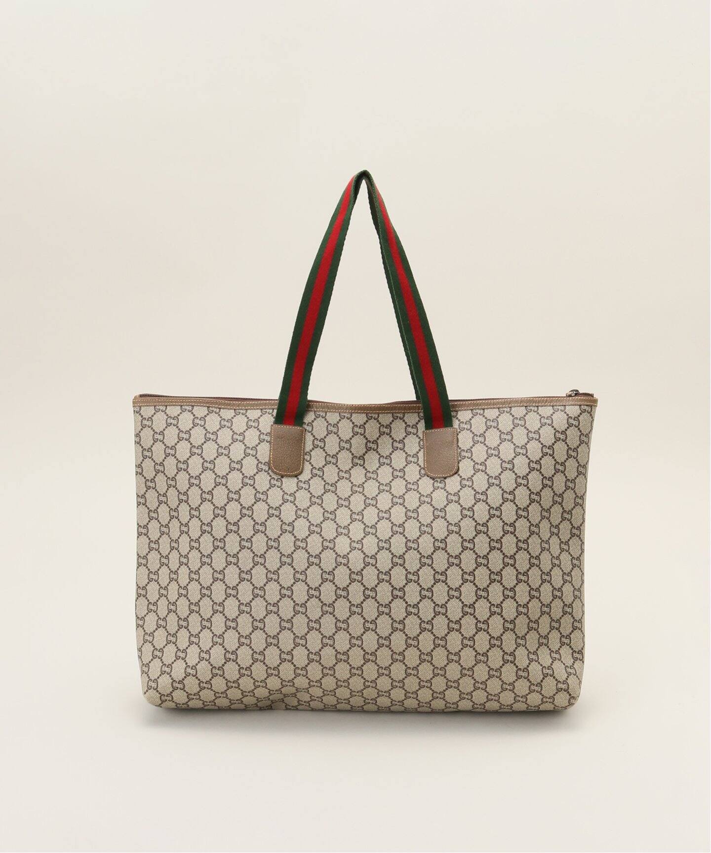 VINTAGE GUCCI Plus/グッチ プラス】トートバッグ（トートバッグ  