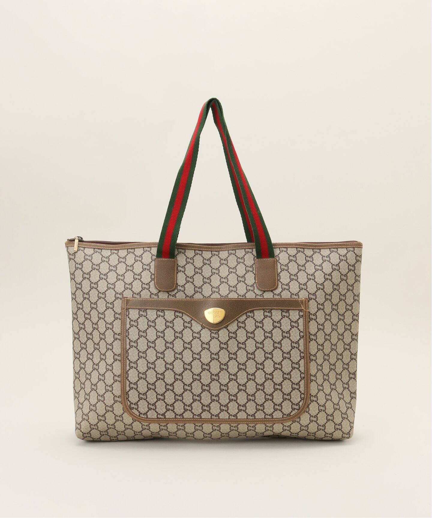 VINTAGE GUCCI Plus/グッチ プラス】トートバッグ（トートバッグ 