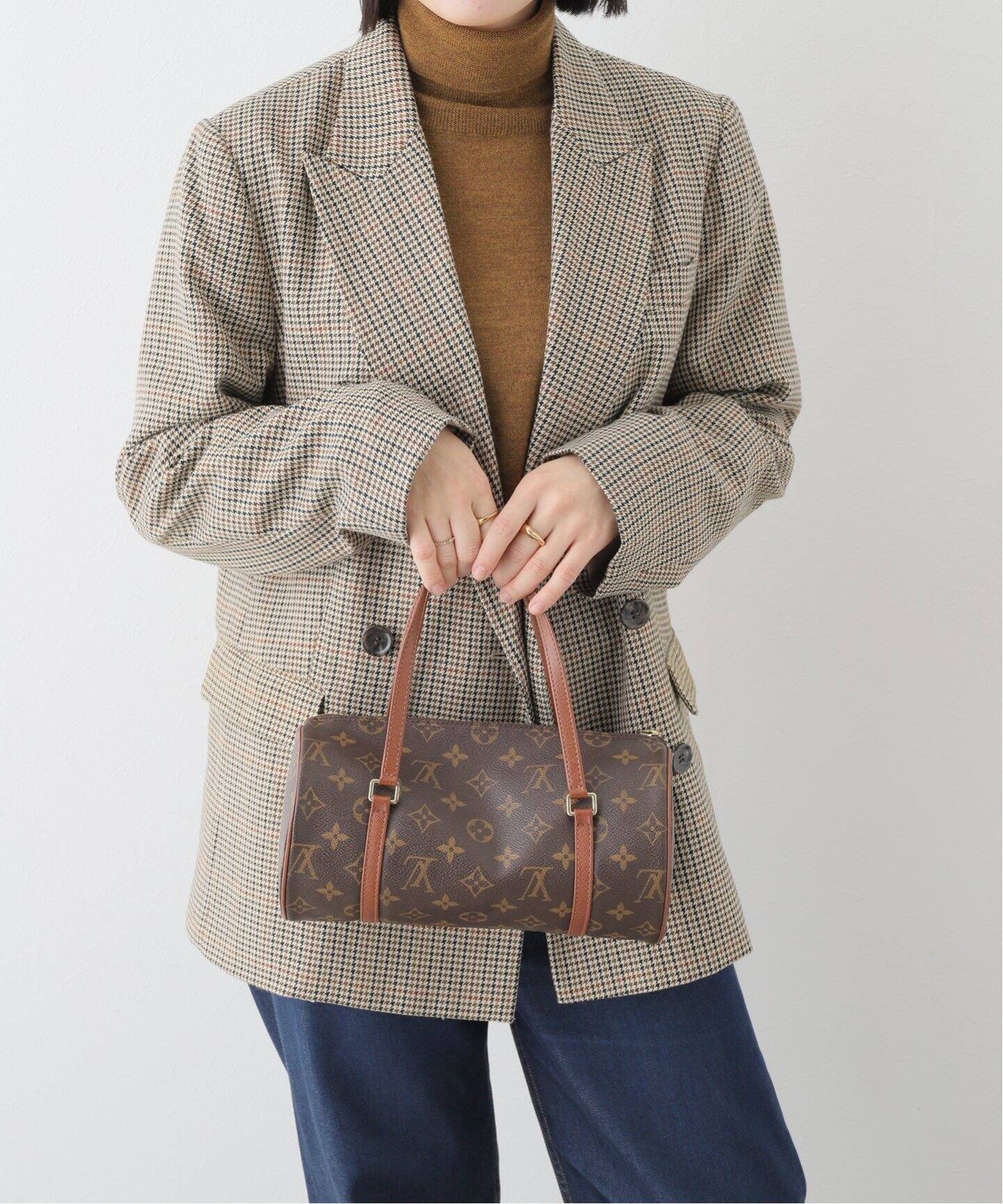 VINTAGE LOUIS VUITTON/ルイ ヴィトン】Papillon 26（ハンドバッグ  