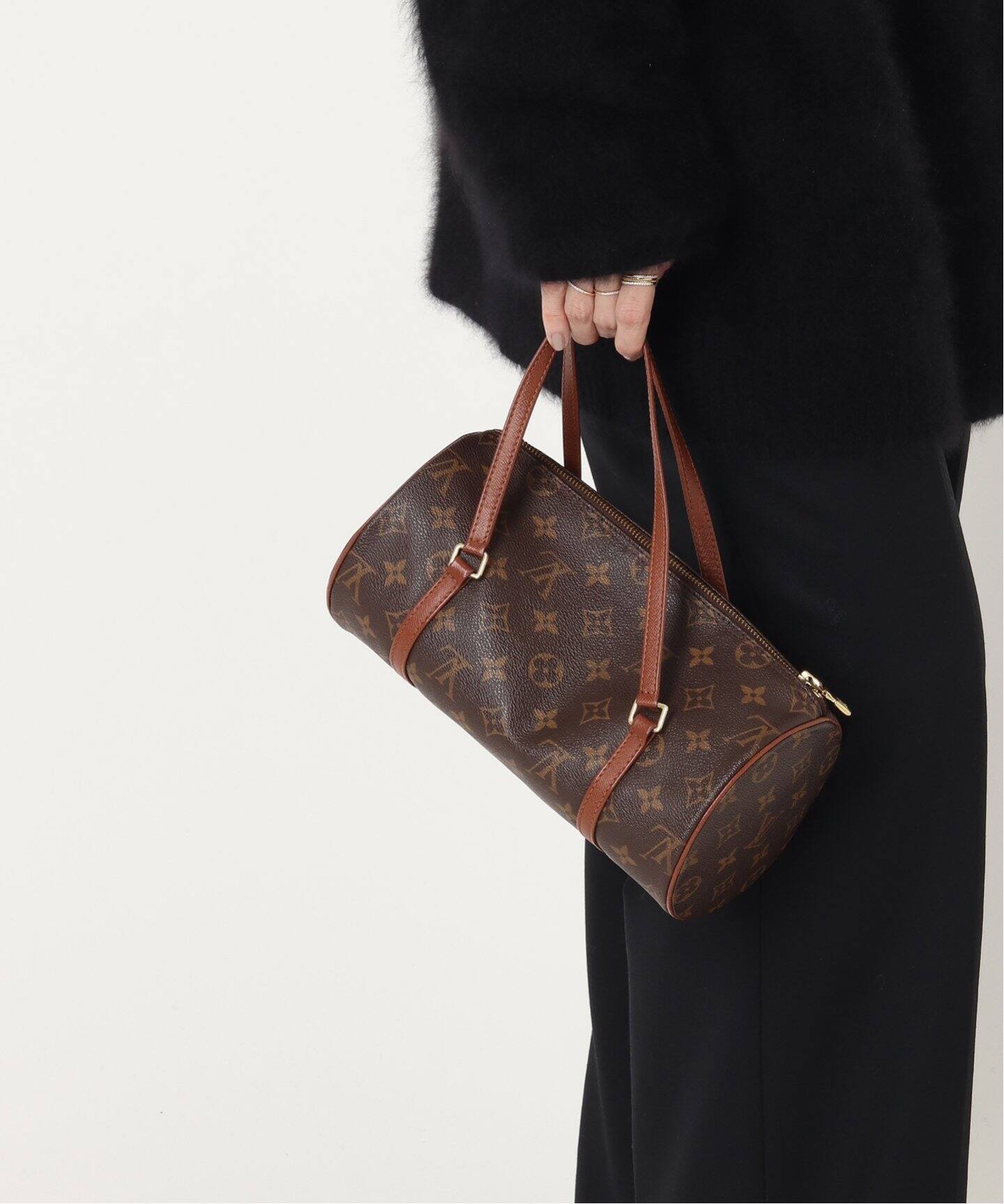 VINTAGE LOUIS VUITTON/ルイ ヴィトン】Papillon 26（ハンドバッグ  