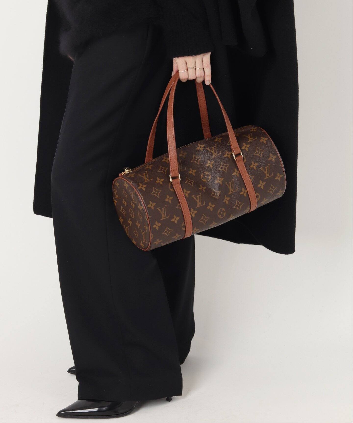 VINTAGE LOUIS VUITTON/ルイ ヴィトン】Papillon 30（ハンドバッグ  