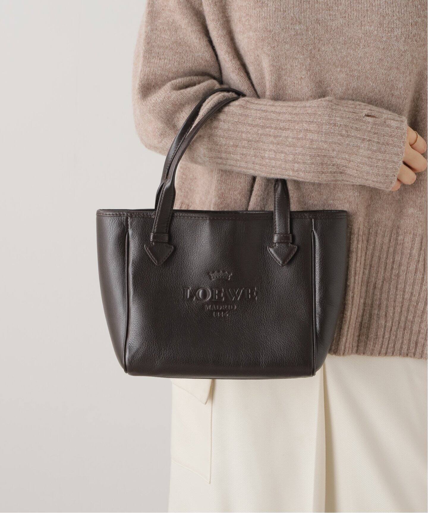 VINTAGE LOEWE/ロエベ】Heritage tote（トートバッグ）｜DECOUVERTE  