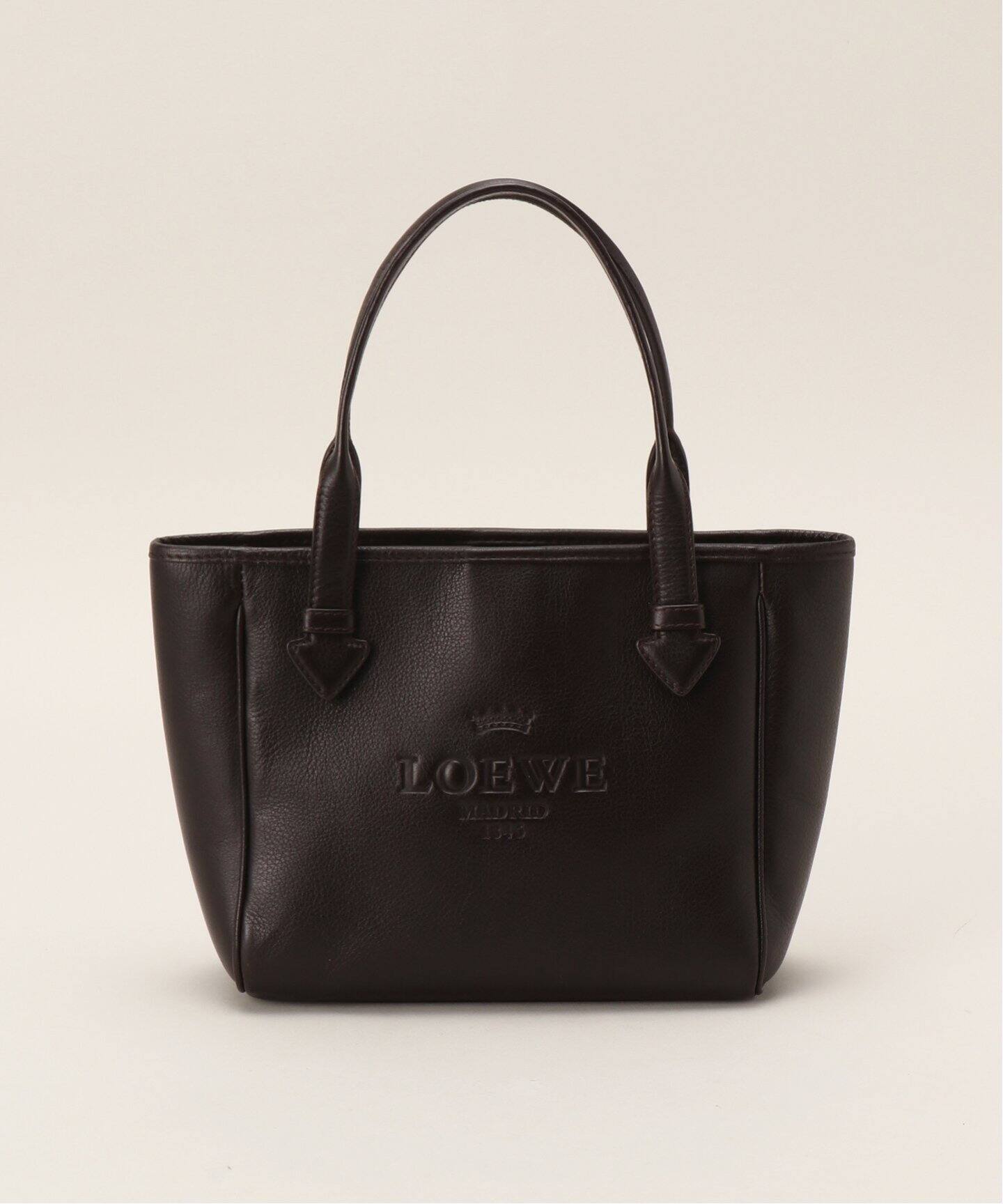VINTAGE LOEWE/ロエベ】Heritage tote（トートバッグ）｜DECOUVERTE 
