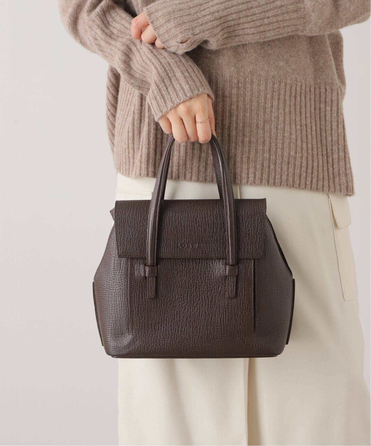 ロエベ　ビンテージ　バンドバッグ　2way VINTAGE LOEWE/ロエベ】2wayバッグ（ショルダーバッグ