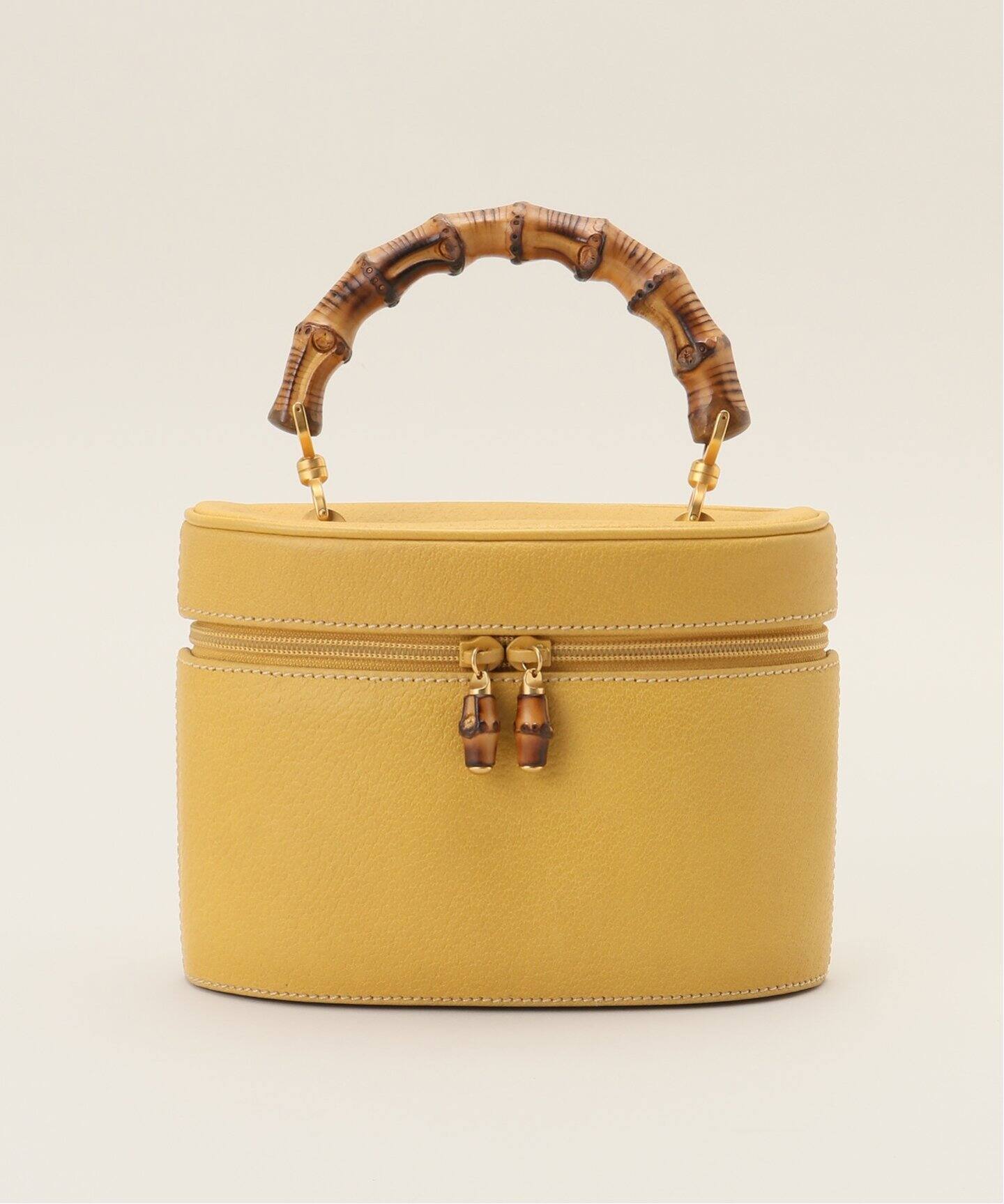 VINTAGE GUCCI/グッチ】 Bamboo ハンドバッグ（ハンドバッグ