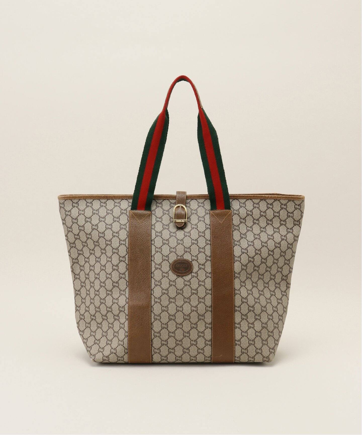 VINTAGE GUCCI Plus/グッチ プラス】トートバッグ（トートバッグ 