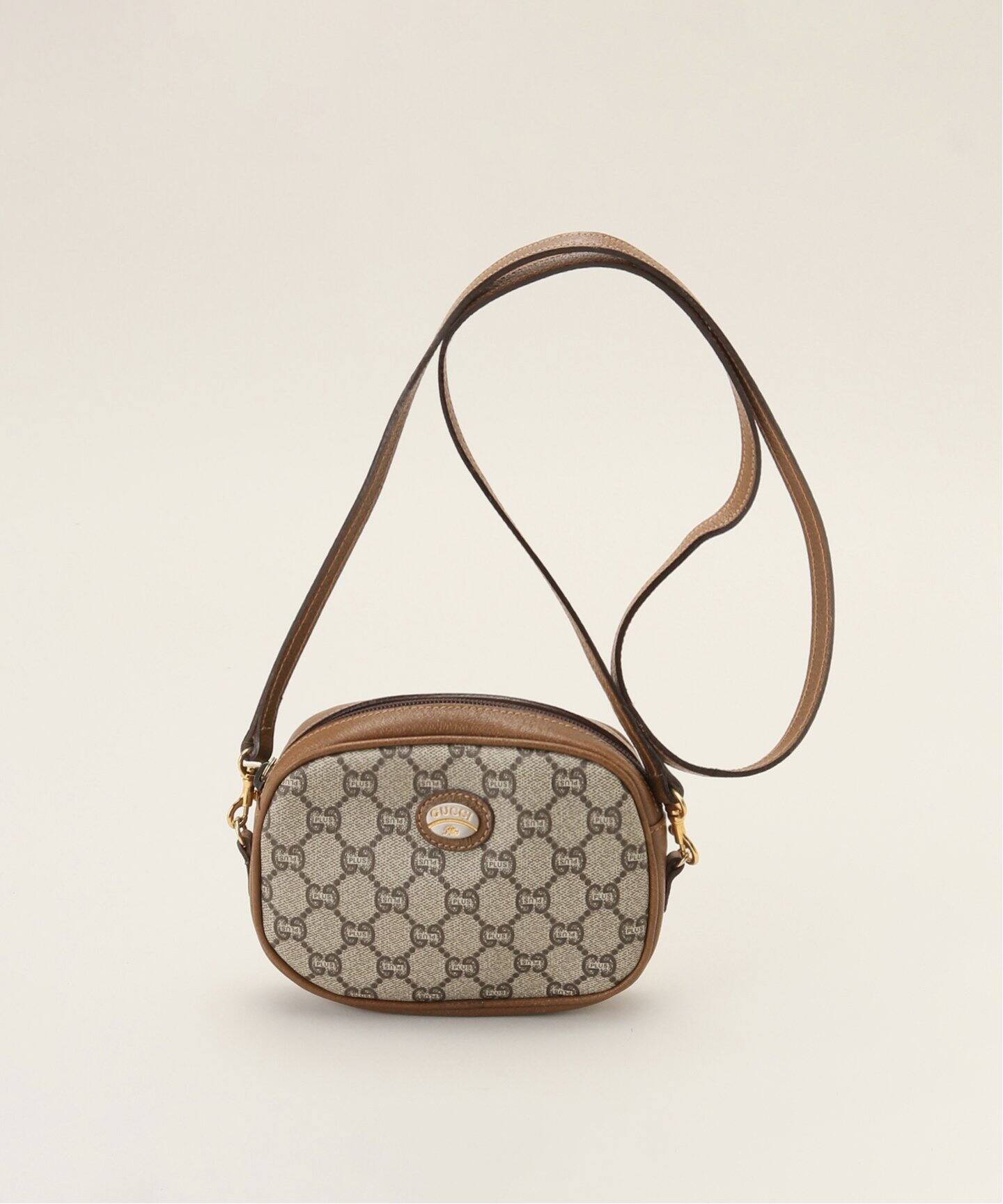 VINTAGE GUCCI Plus/グッチ プラス】ミニショルダーバッグ（ショルダー  