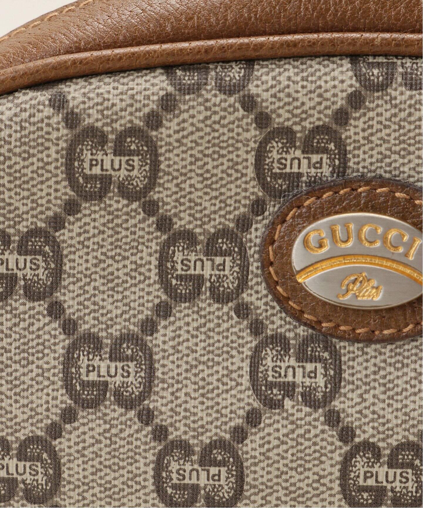 VINTAGE GUCCI Plus/グッチ プラス】ミニショルダーバッグ（ショルダー  