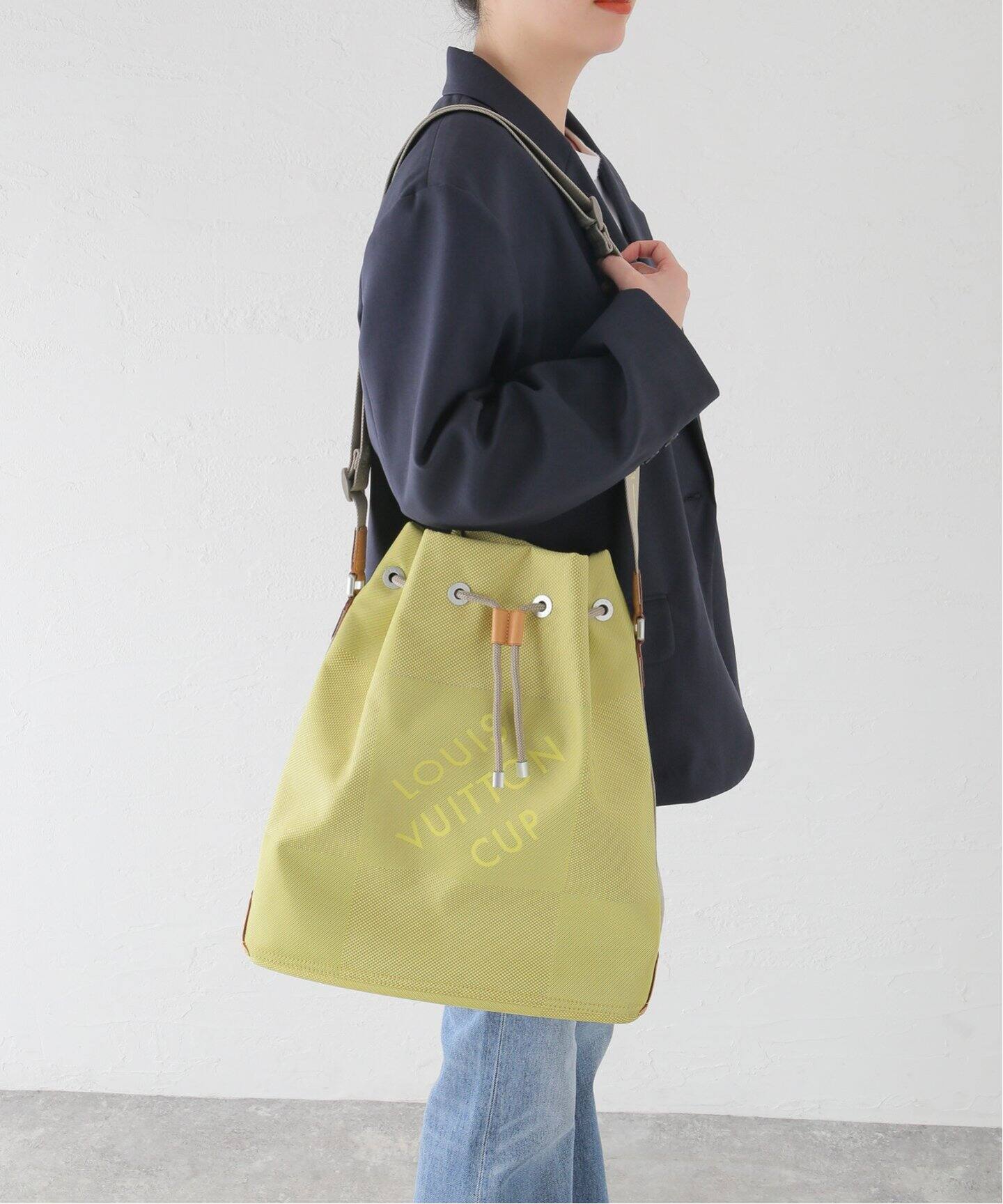 VINTAGE LOUIS VUITTON/ルイ ヴィトン】LV cup Volunteer（ショルダー 
