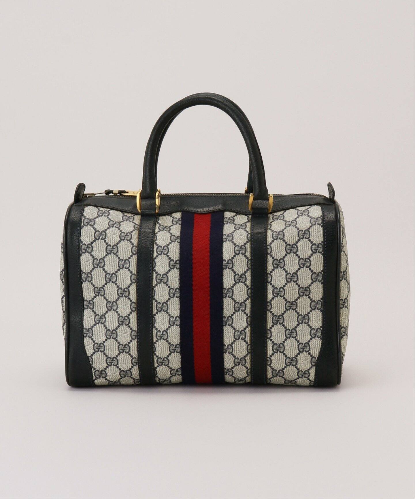 VINTAGE GUCCI/グッチ】ボストンバッグ（ボストンバッグ）｜DECOUVERTE 