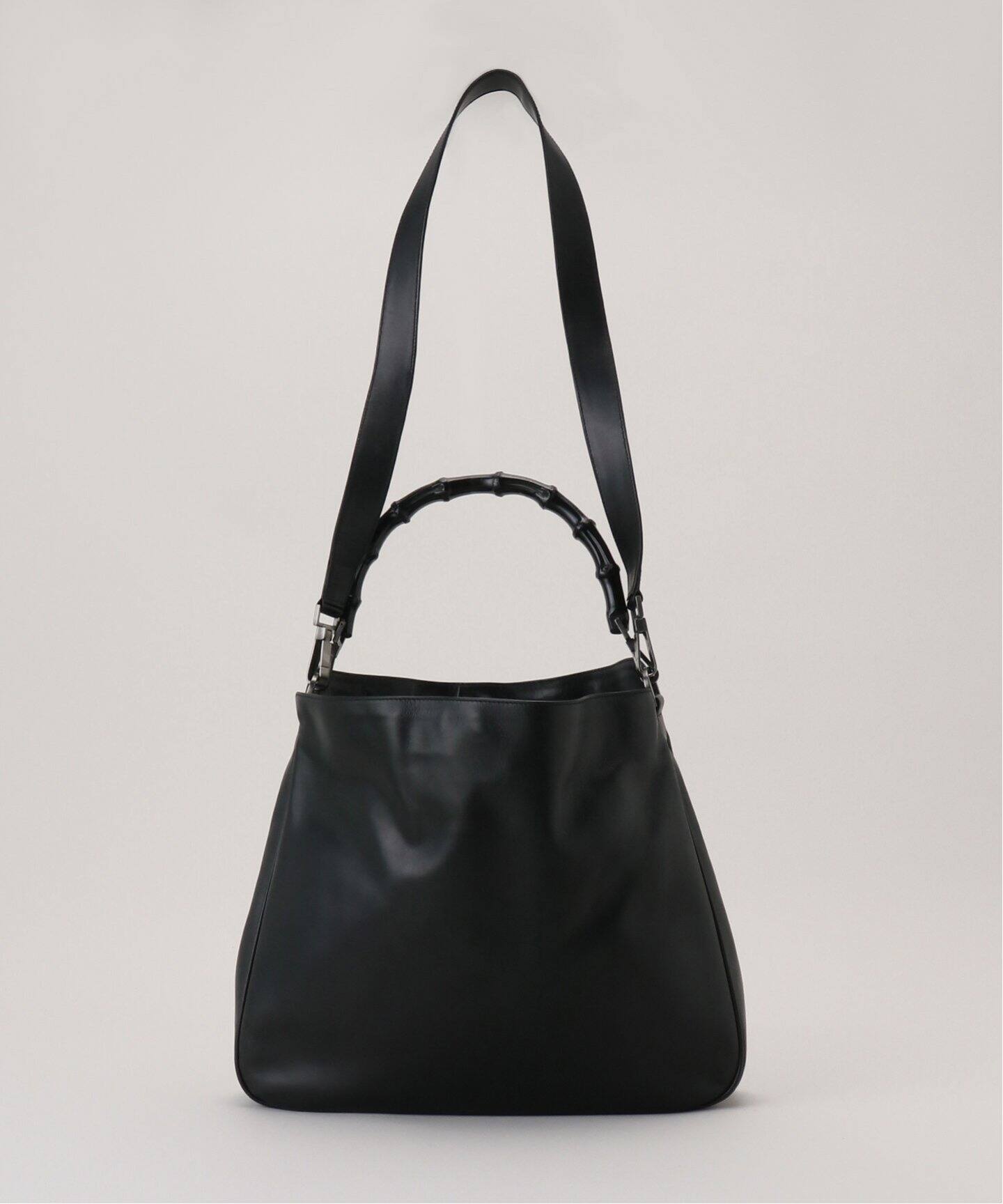 VINTAGE GUCCI/グッチ】バンブー 2wayバッグ（ショルダーバッグ  