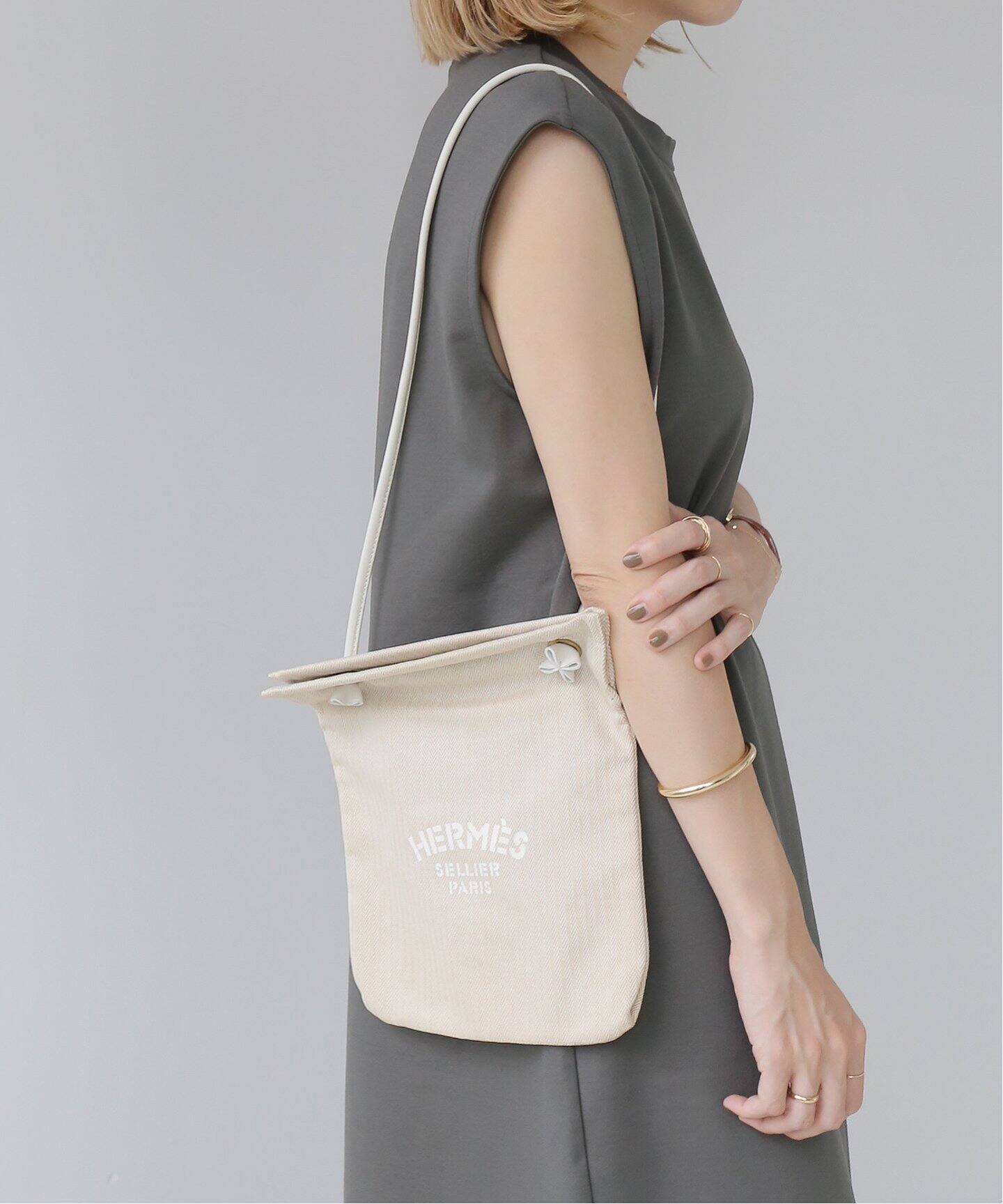 VINTAGE HERMES/エルメス】 Aline pm（ショルダーバッグ）｜DECOUVERTE  