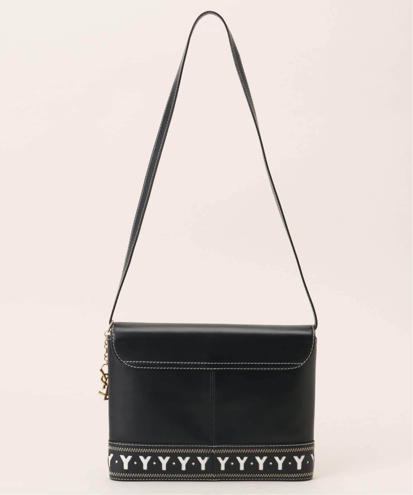 VINTAGE YSL/イヴ サンローラン】ショルダーバッグ（ショルダー