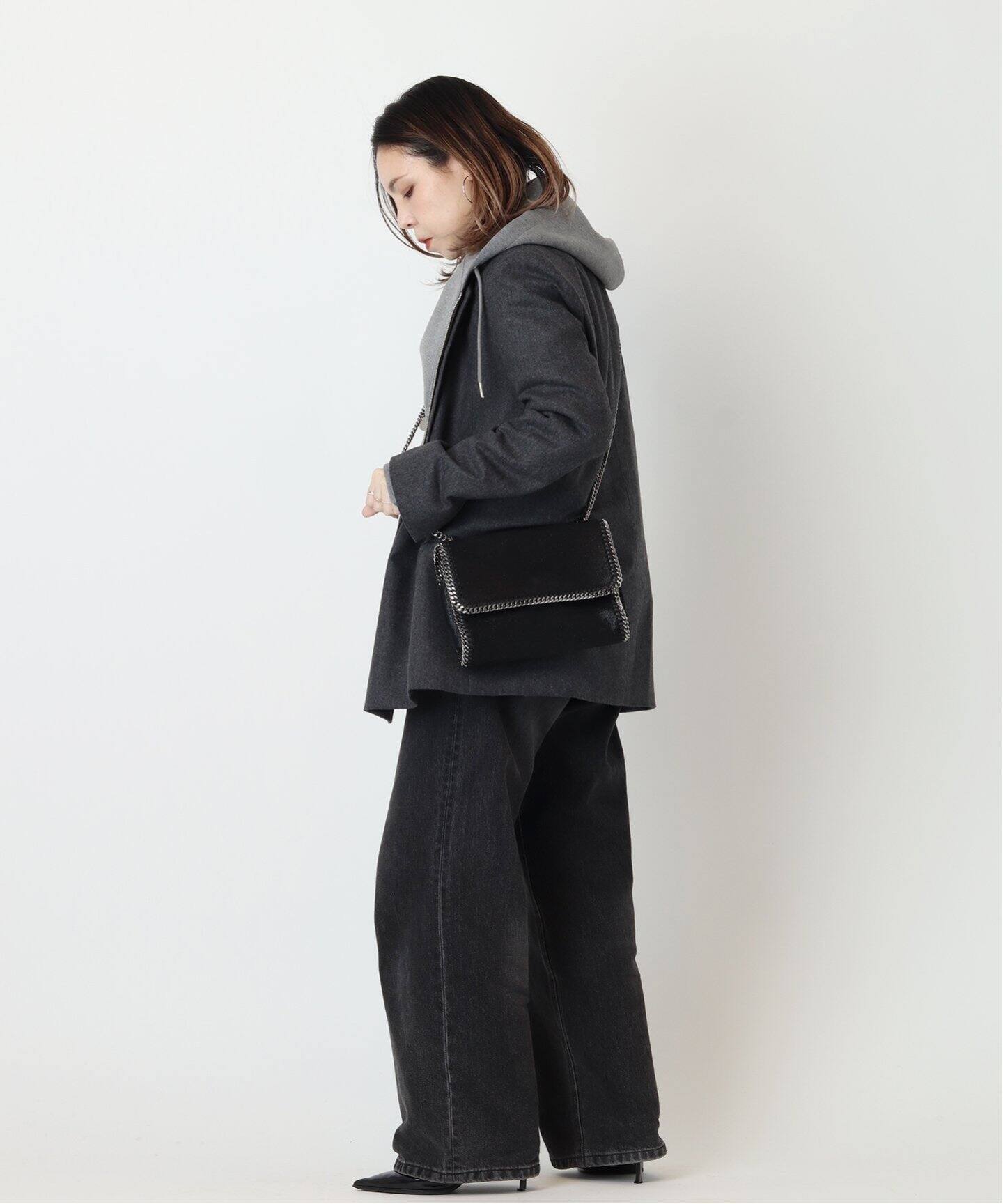 STELLA McCARTNEY 溶かせる スカジャン ステラマッカートニー ブルゾン