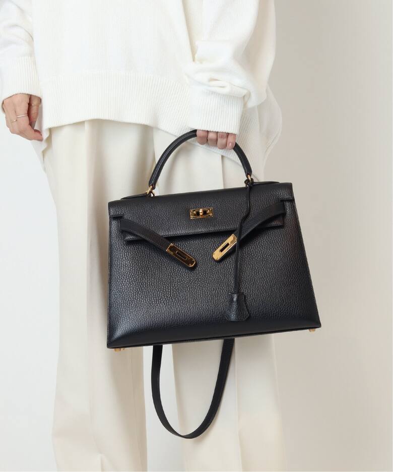VINTAGE HERMES/エルメス】Kelly 32（ハンドバッグ）｜DECOUVERTE 