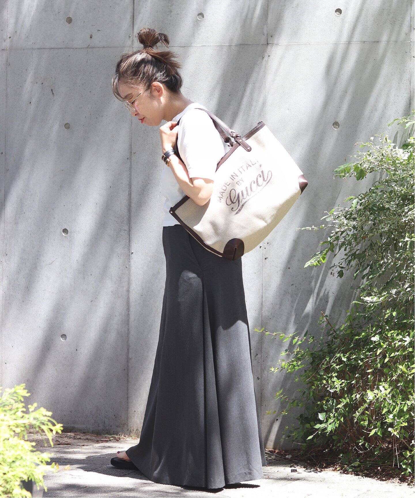 VINTAGE GUCCI/グッチ】グッチクラフト トートバッグ（トートバッグ  