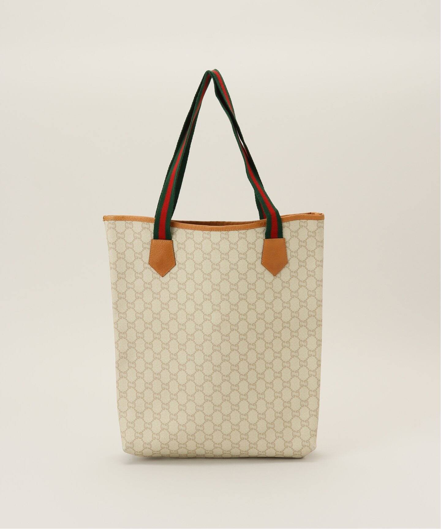 VINTAGE GUCCI/グッチ】GUCCI Plus トートバッグ（トートバッグ 