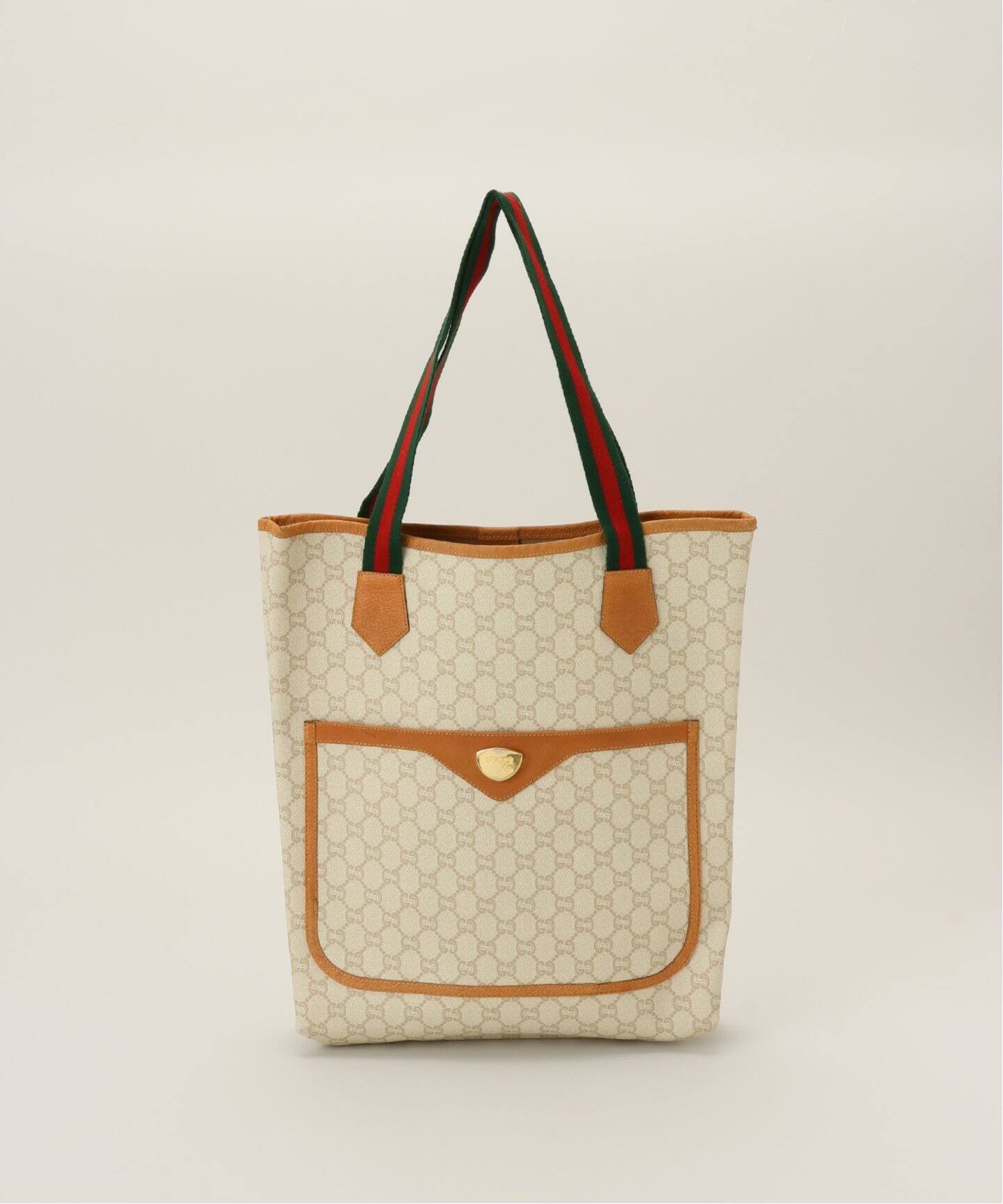 VINTAGE GUCCI/グッチ】GUCCI Plus トートバッグ（トートバッグ 