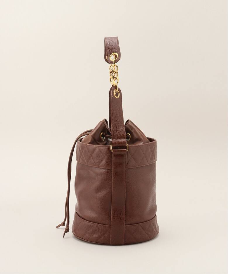 VINTAGE CHANEL/シャネル】バケット ショルダーバッグ 