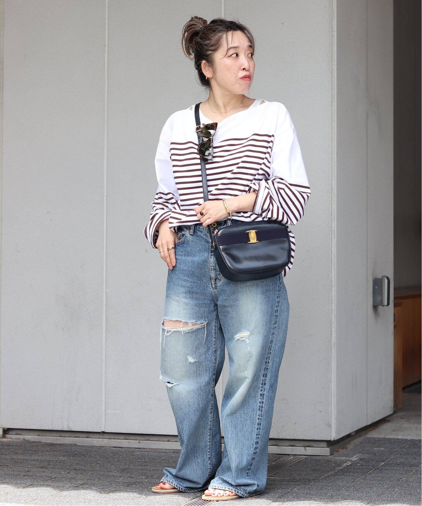 VINTAGE FERRAGAMO/フェラガモ】Vara ショルダーバッグ（ショルダー 