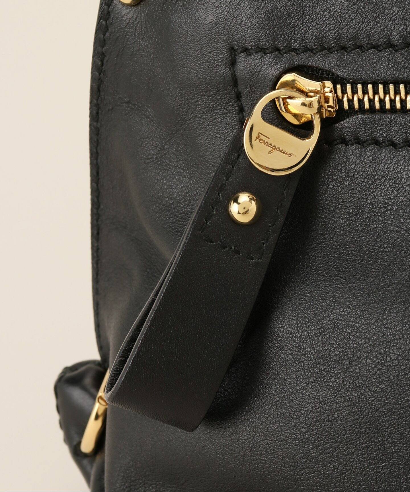 フェラガモ☆GANTINI SOFIA 2WAYバッグ VINTAGE FERRAGAMO/フェラガモ】Gantini Sofia bag