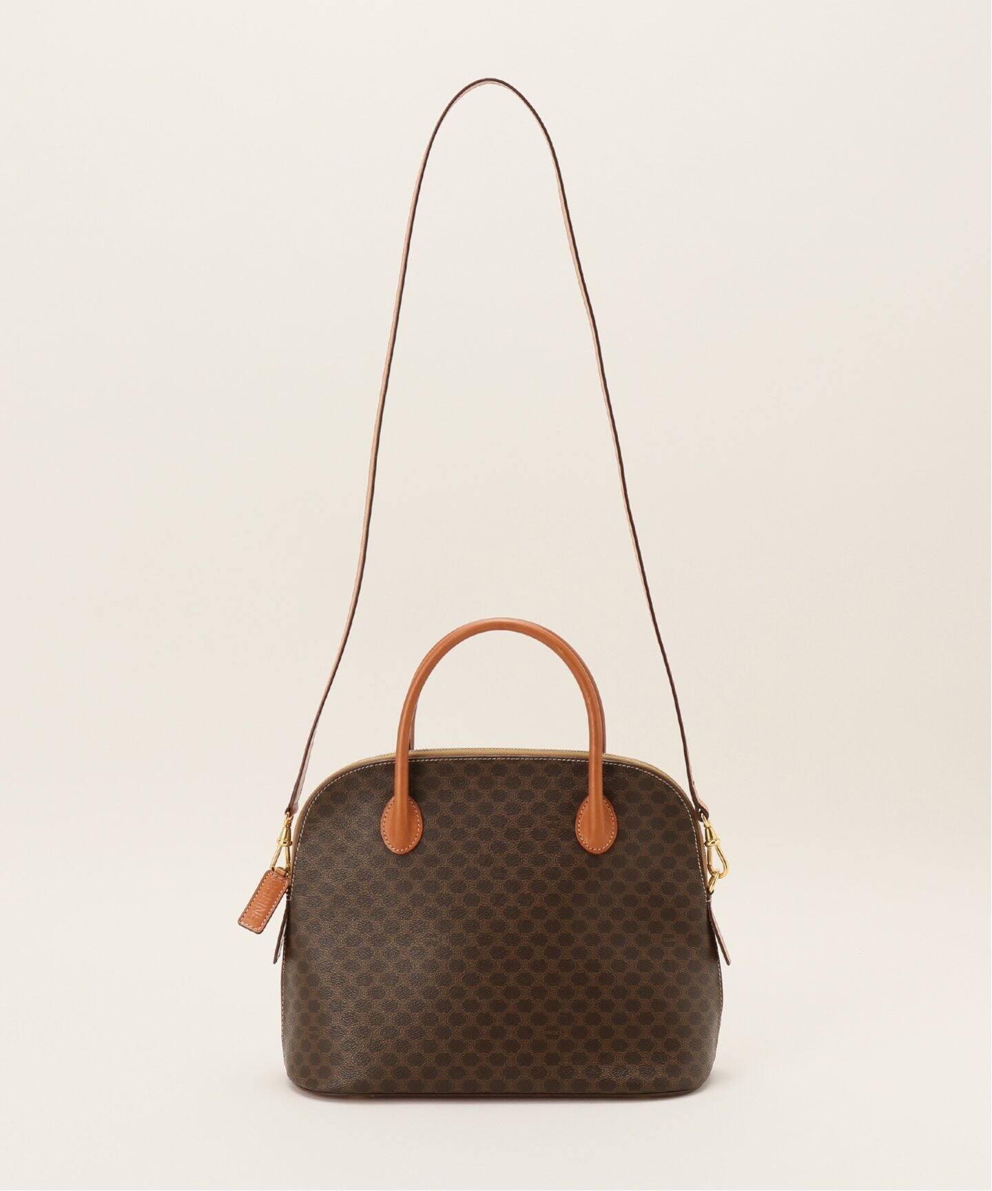 VINTAGE CELINE/セリーヌ】マカダムボリード型2wayバッグ 31 