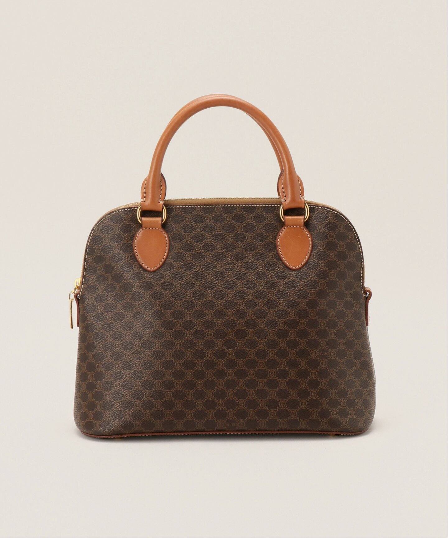 VINTAGE CELINE/セリーヌ】マカダムボリード型2wayバッグ 27  