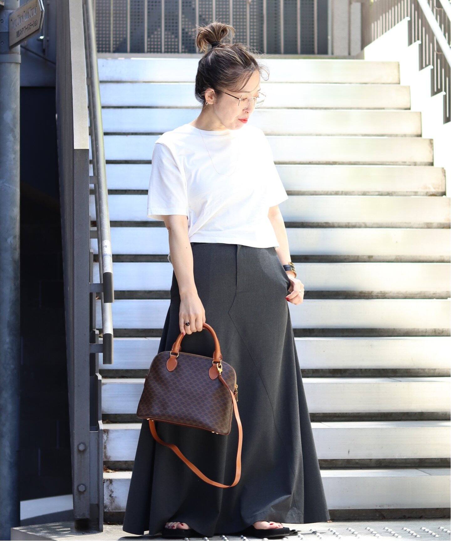 VINTAGE CELINE/セリーヌ】マカダムボリード型2wayバッグ 27