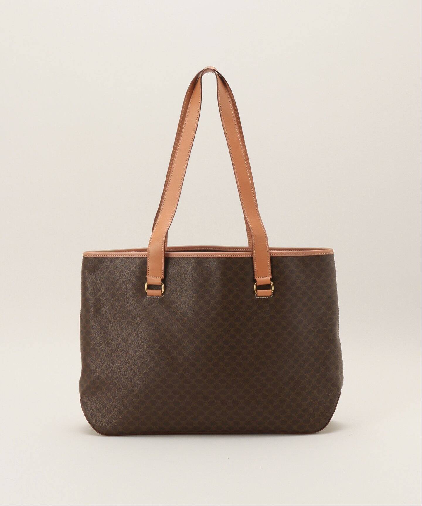 VINTAGE CELINE/セリーヌ】マカダムトートバッグ（トートバッグ  