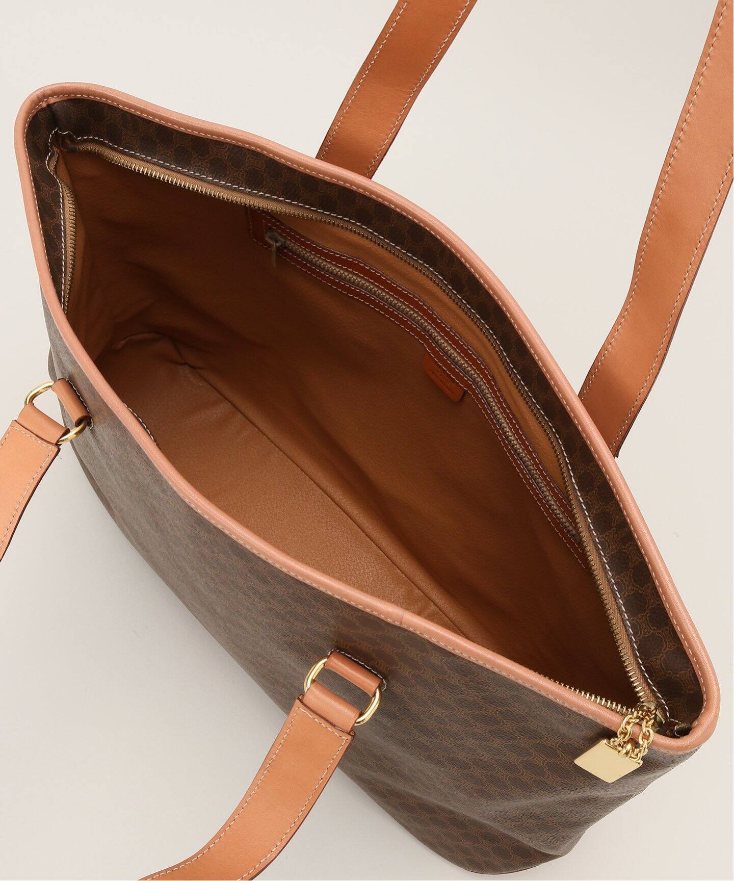 VINTAGE CELINE/セリーヌ】マカダムトートバッグ（トートバッグ 