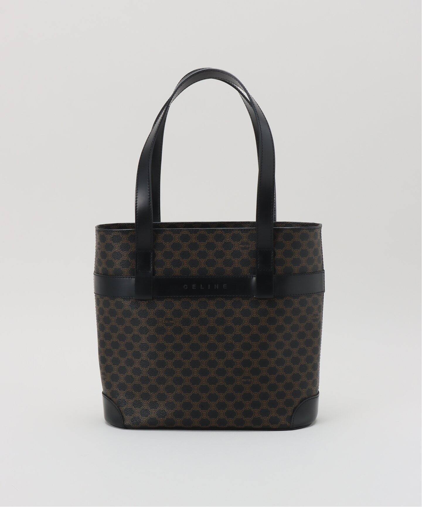 VINTAGE CELINE/セリーヌ】マカダムトートバッグ（トートバッグ 
