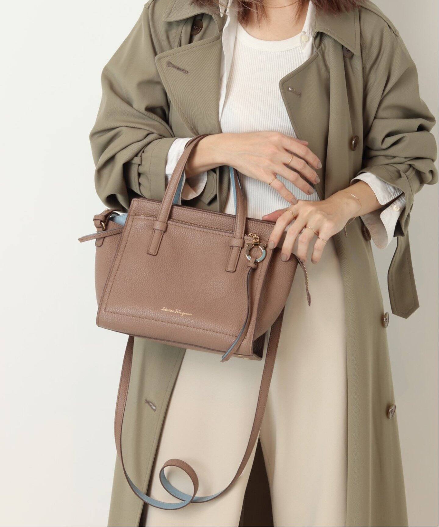 FERRAGAMO/フェラガモ】Amy 2wayバッグ（ショルダーバッグ 