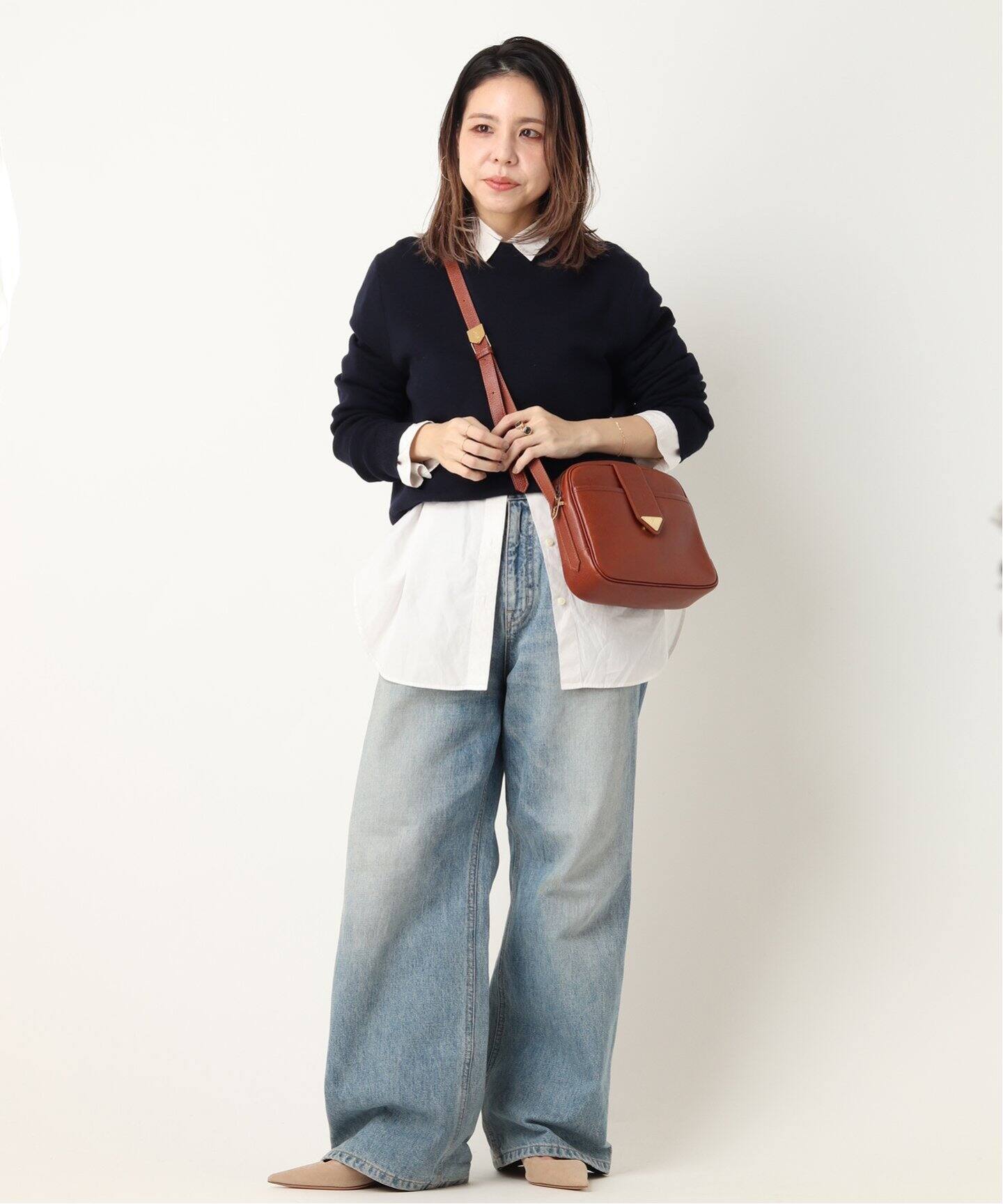 VINTAGE YSL/イヴ サンローラン】ショルダーバッグ（ショルダーバッグ 
