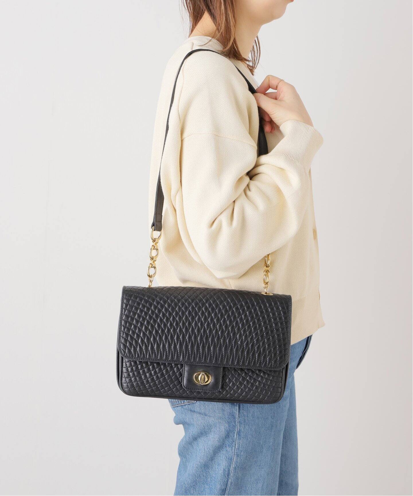 VINTAGE BALLY/バリー】ショルダーバッグ（ショルダーバッグ 