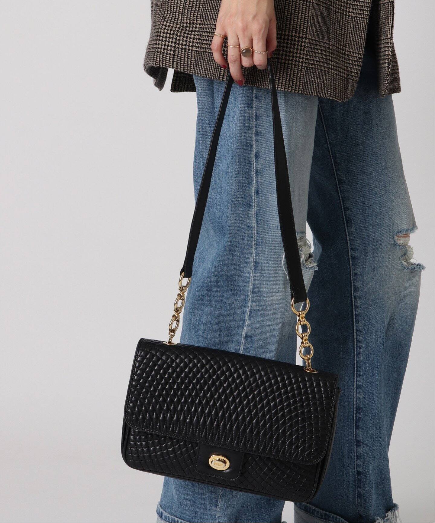 VINTAGE BALLY/バリー】ショルダーバッグ（ショルダーバッグ  