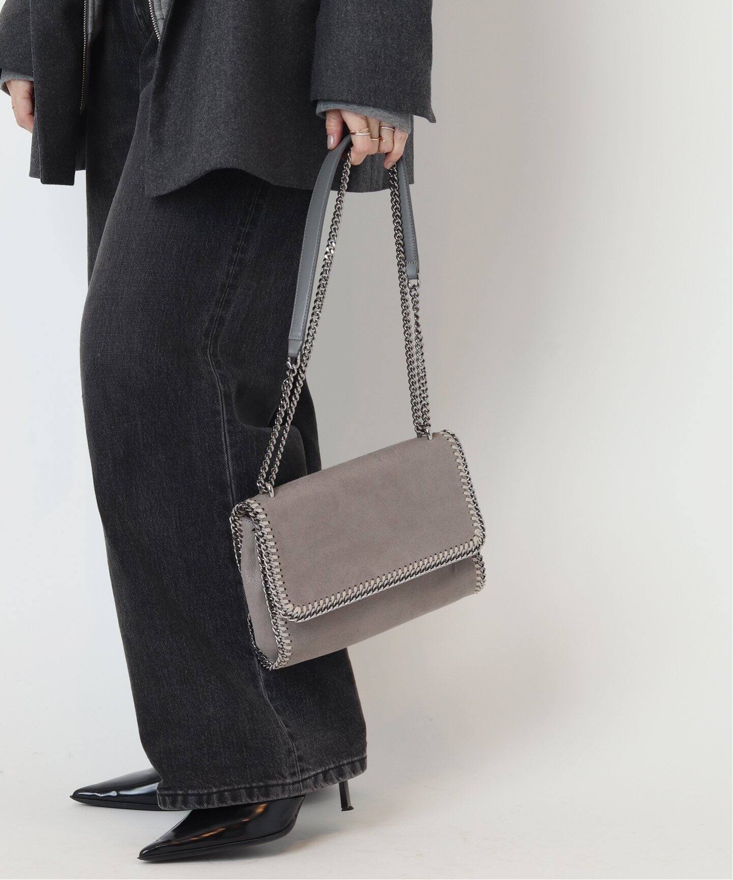 STELLA McCARTNEY/ステラ マッカートニー】 Falabella shoulder bag 