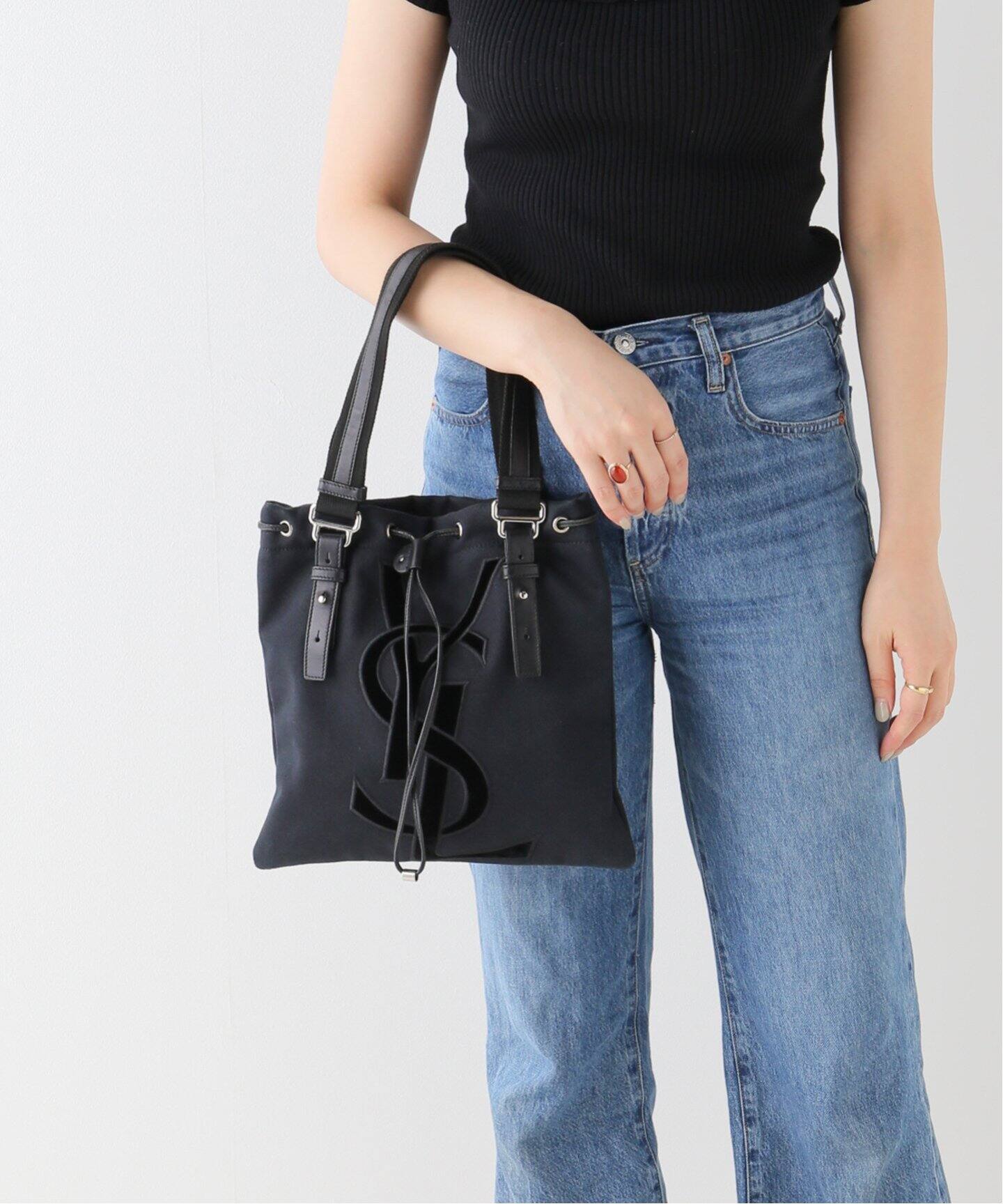 イヴ サンローランKahara tote mini カハラミニトートバッグ 【公式通販】