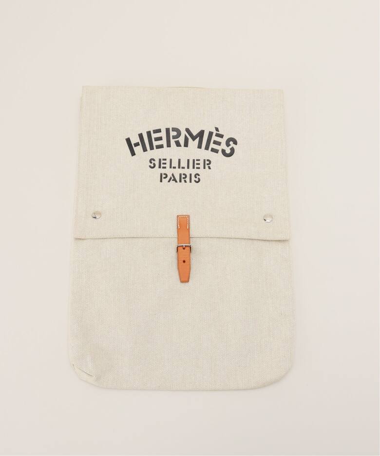 VINTAGE HERMES/エルメス】Baggy Baggage（ハンドバッグ）｜DECOUVERTE 