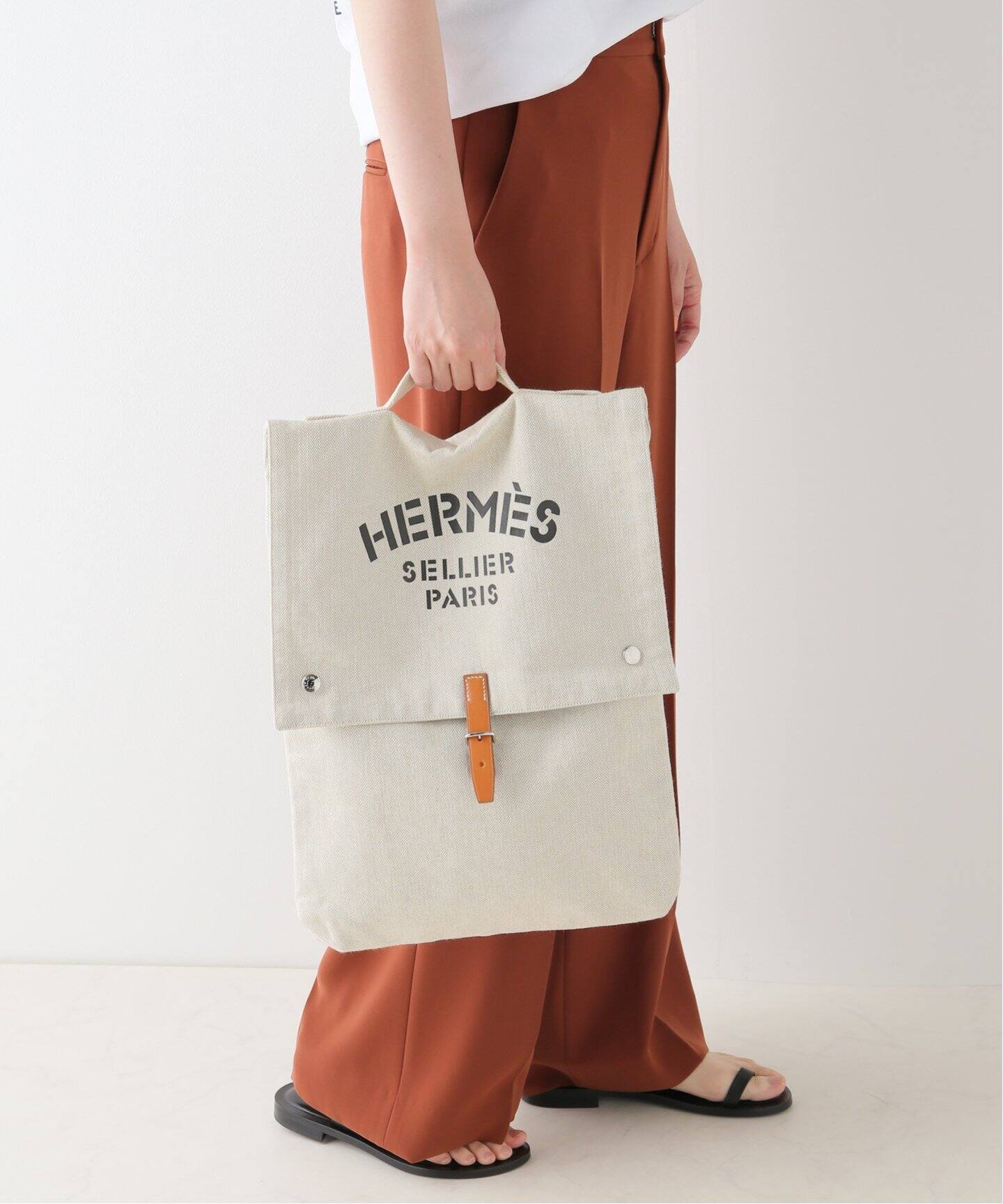 VINTAGE HERMES/エルメス】Baggy Baggage（ハンドバッグ）｜DECOUVERTE 