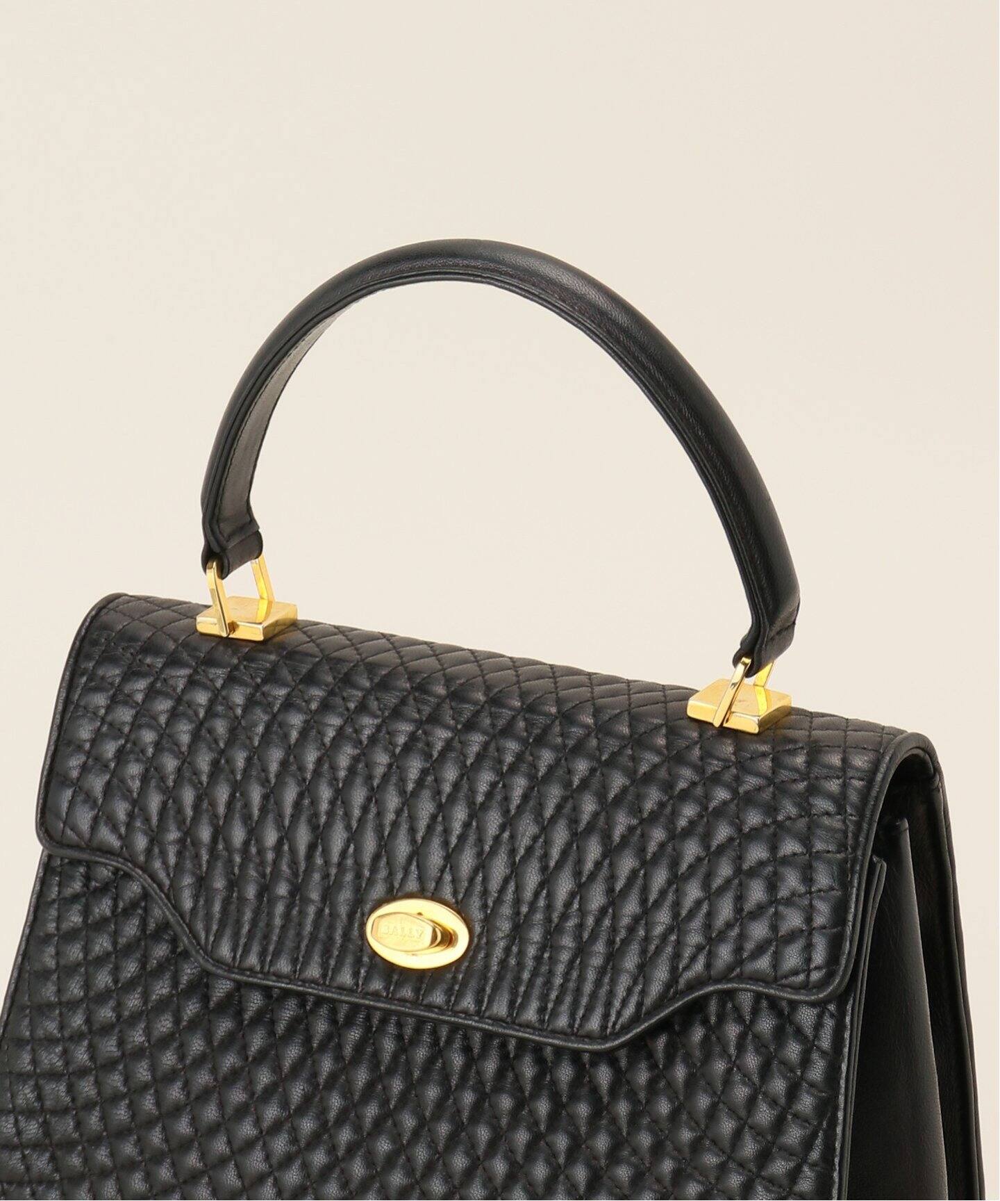 VINTAGE BALLY/バリー】 ハンドバッグ（ハンドバッグ）｜DECOUVERTE  