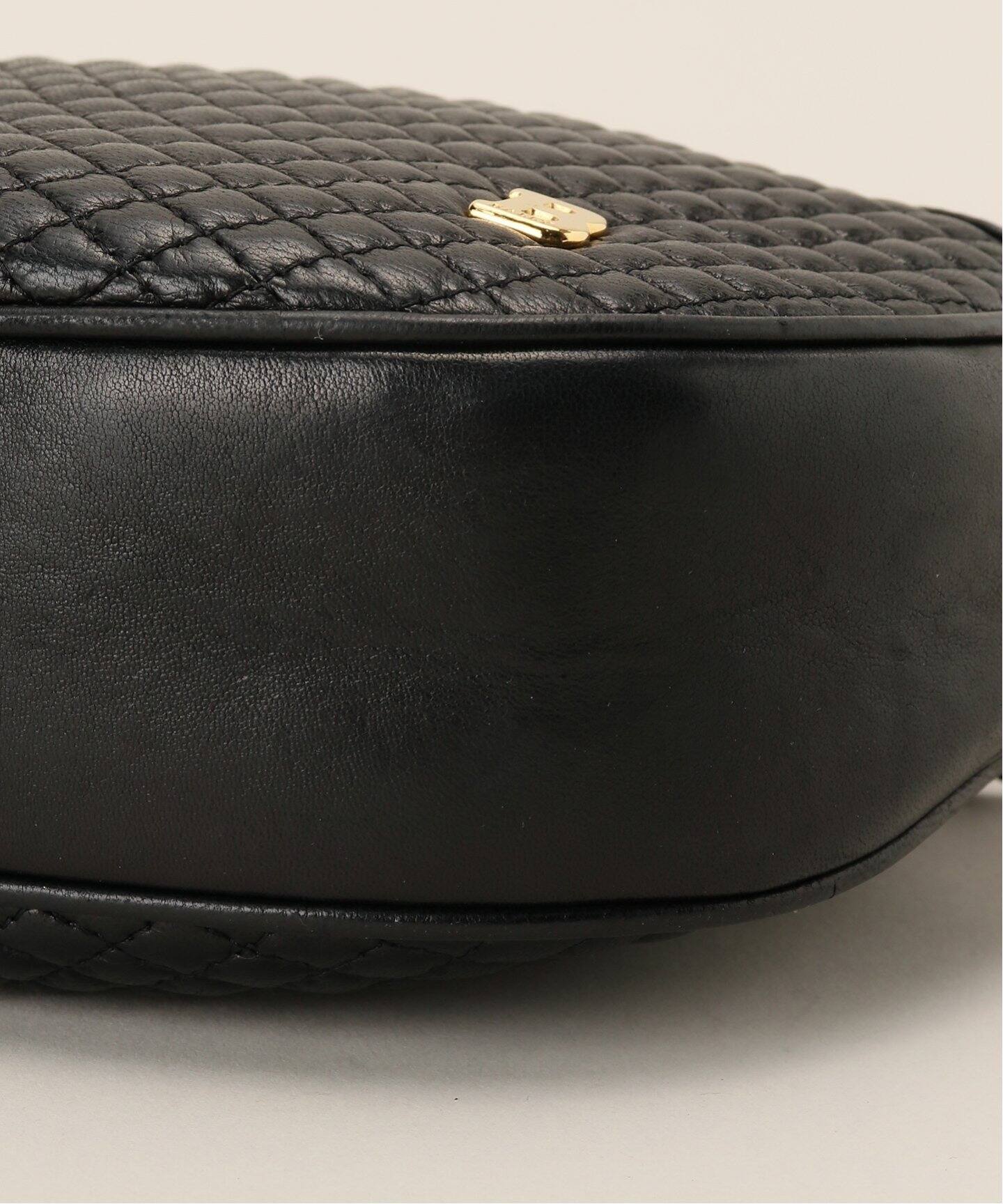 BALLY 話題のヴィンテージ・バリー！ショルダーバッグ　黒 BALLY バリーショルダーバッグブラック