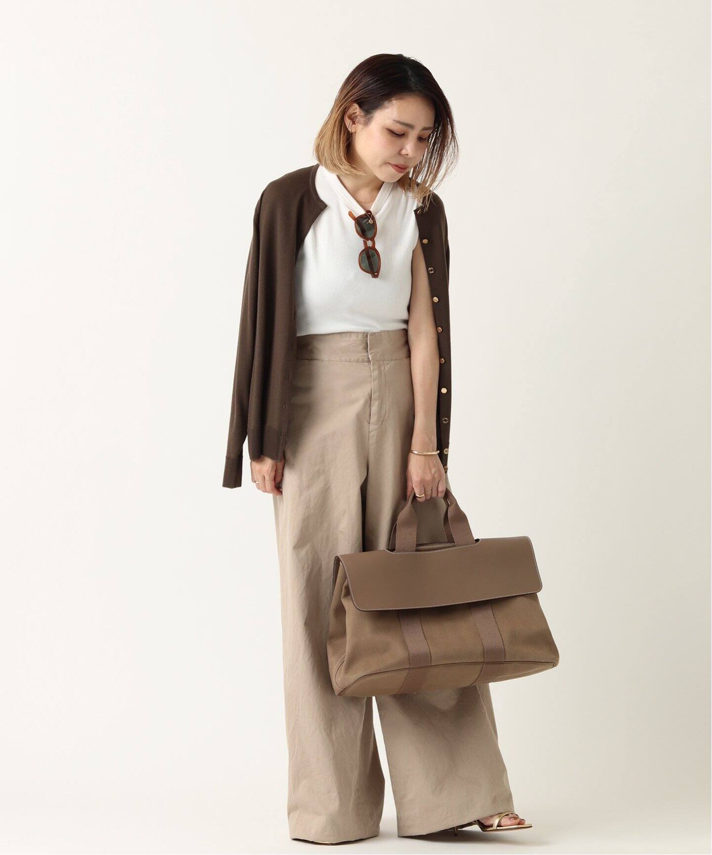 VINTAGE HERMES/エルメス】 Valparaiso mm（トートバッグ 