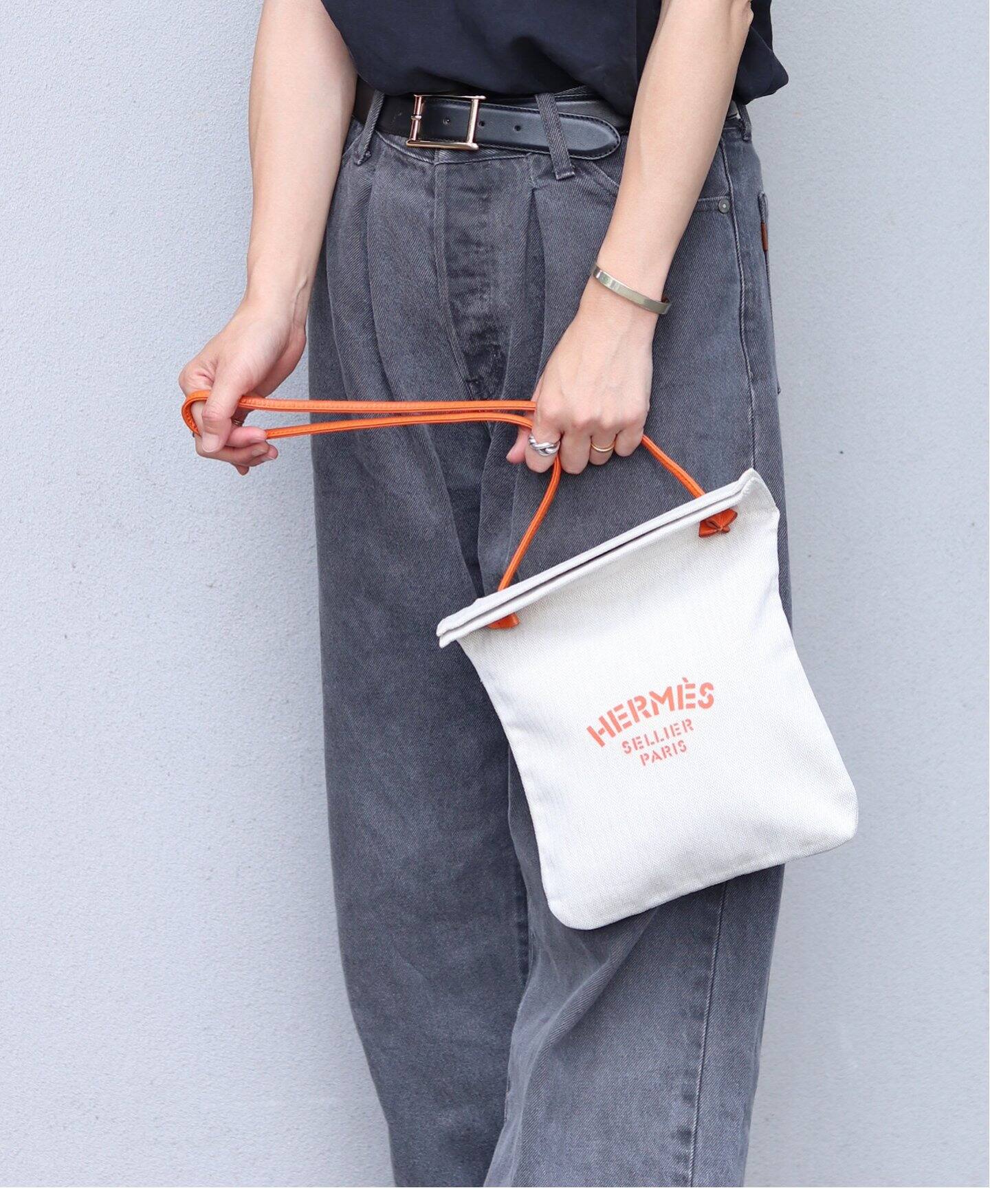 VINTAGE HERMES/エルメス】Aline pm（ショルダーバッグ）｜DECOUVERTE 