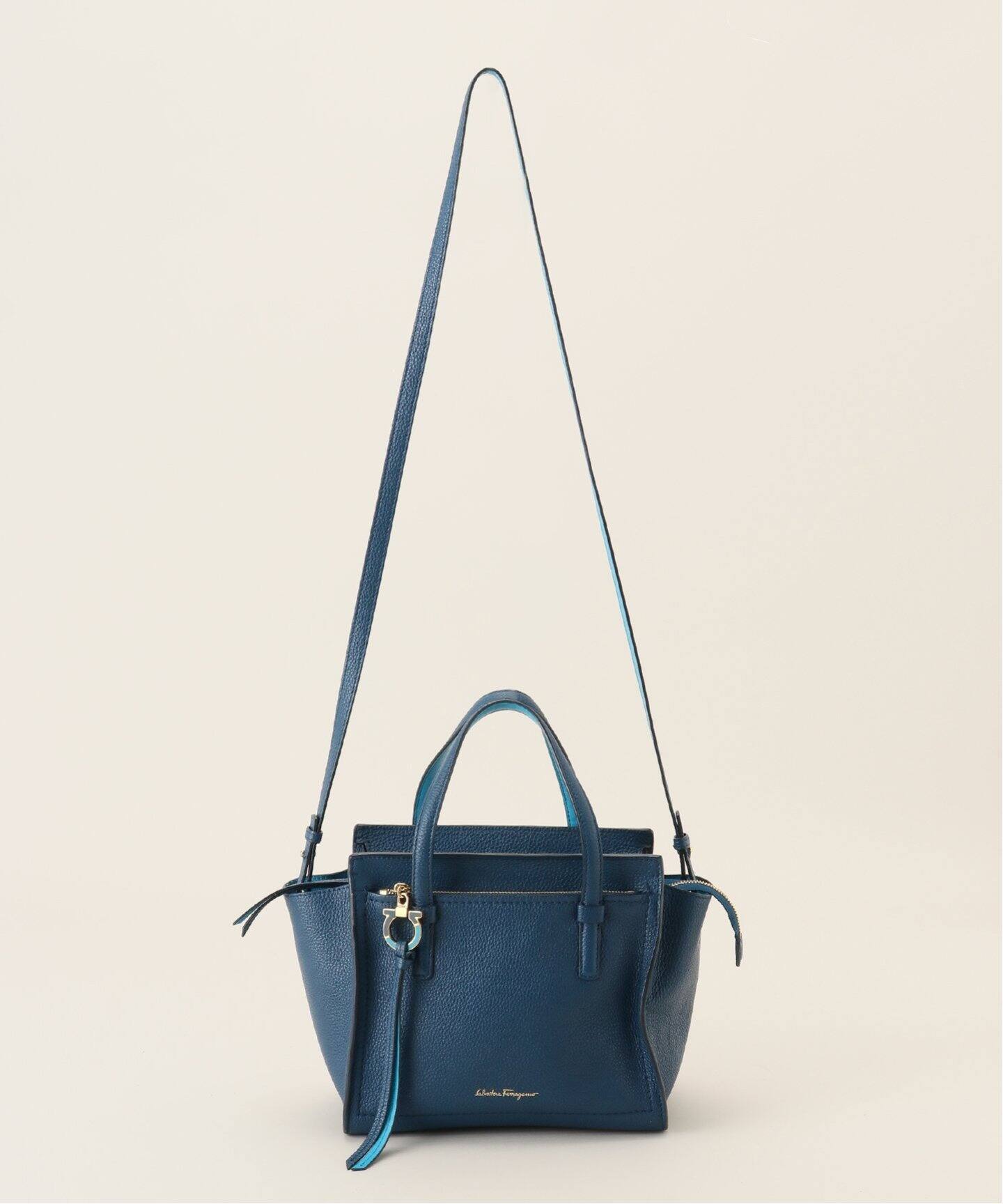 FERRAGAMO/フェラガモ】Amy Gancinii Small tote（ショルダーバッグ 