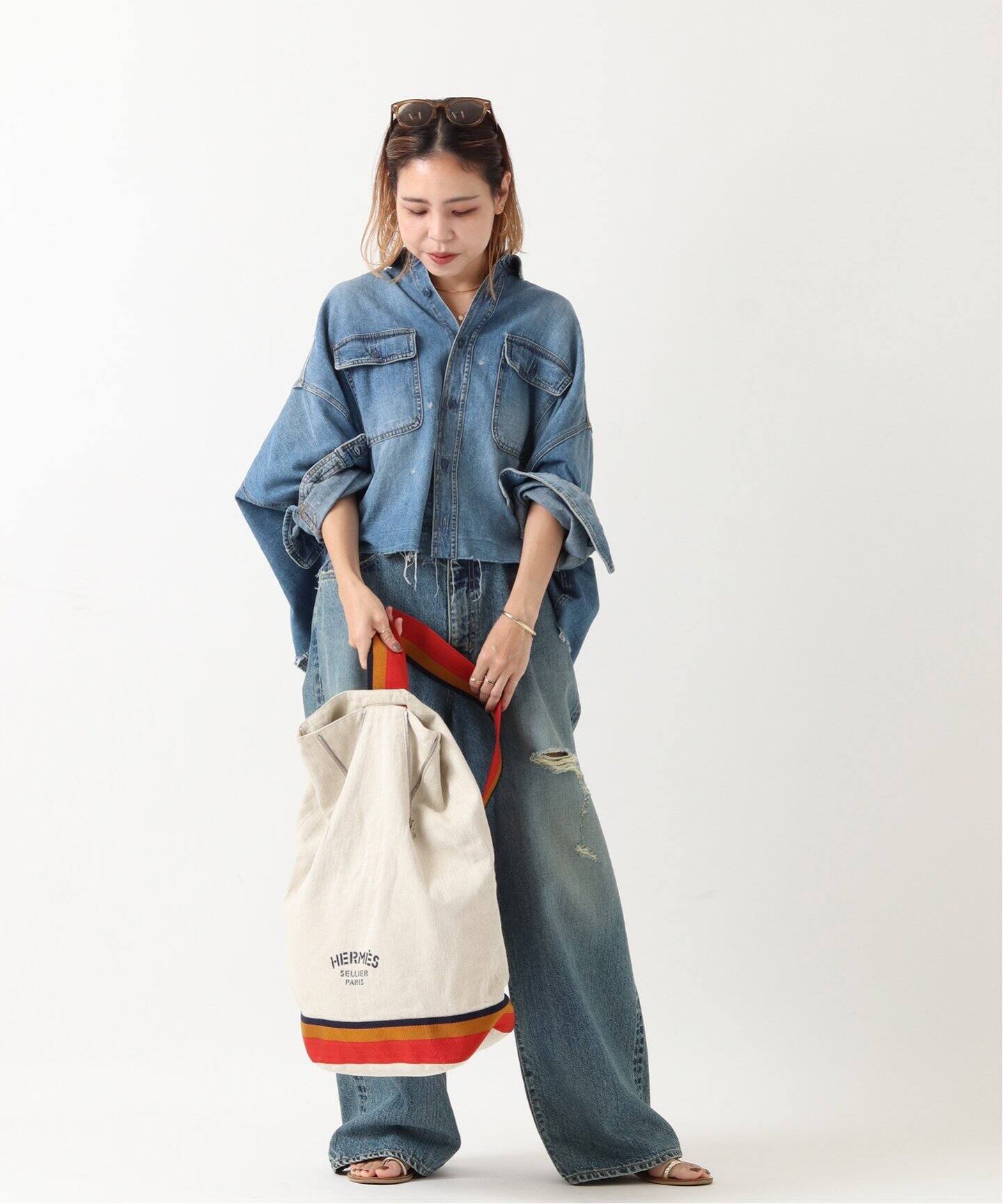 VINATGE HERMES/エルメス】Cavalier（ショルダーバッグ）｜DECOUVERTE  