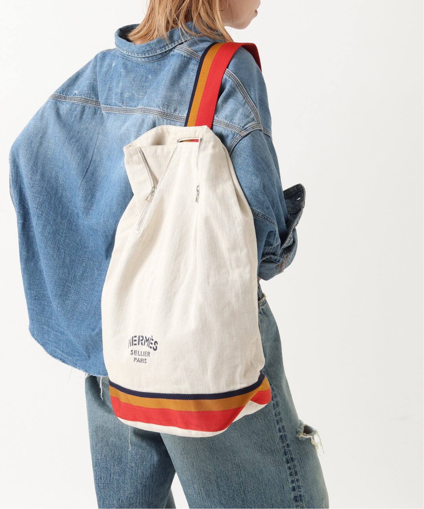 VINATGE HERMES/エルメス】Cavalier（ショルダーバッグ）｜DECOUVERTE  