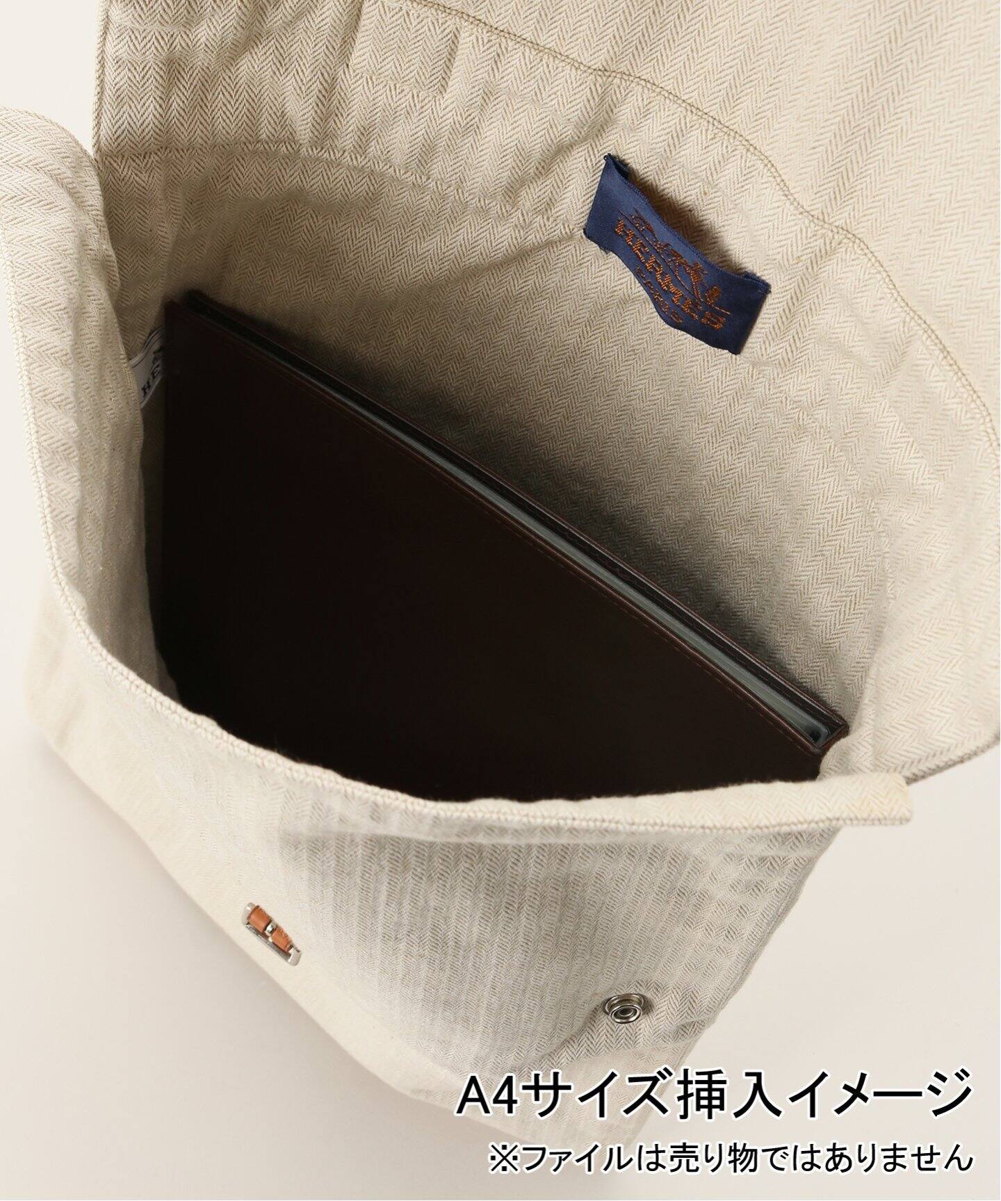 VINTAGE HERMES/エルメス】Baggy Baggage（ハンドバッグ