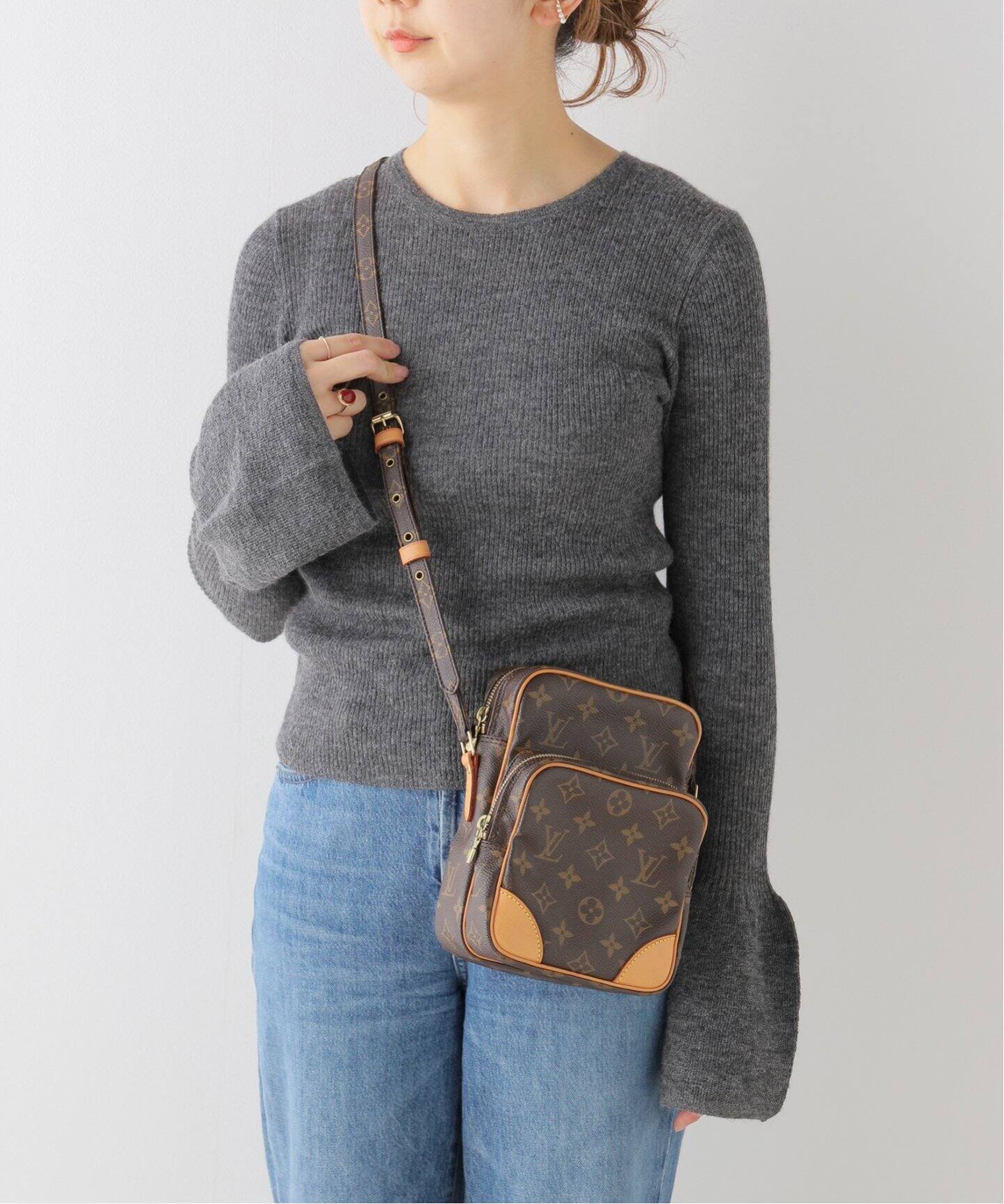 VINTAGE LOUIS VUITTON/ルイ ヴィトン】Amazone（ショルダーバッグ 