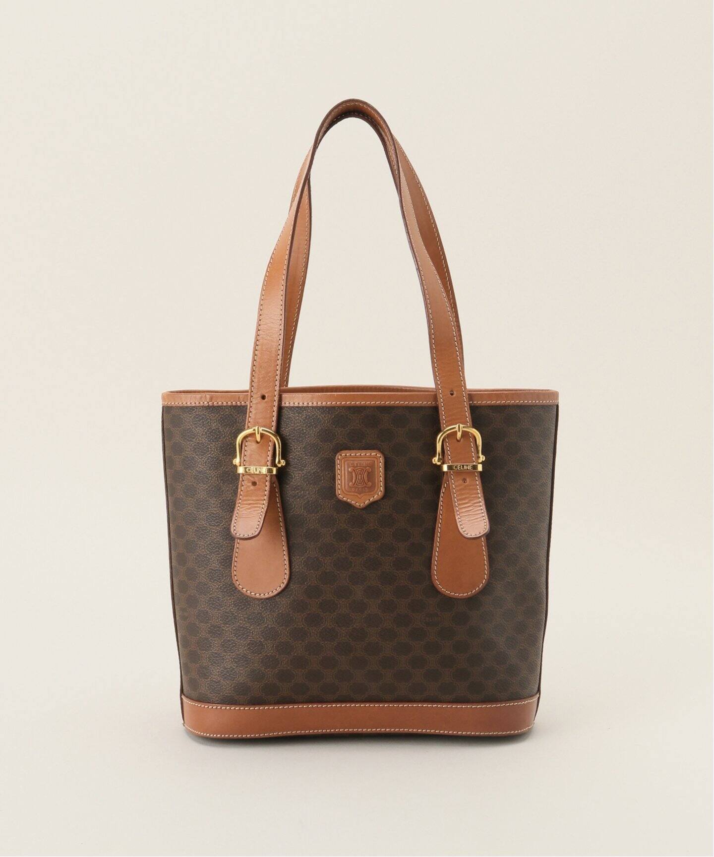 VINTAGE CELINE/セリーヌ】マカダムトートバッグ（トートバッグ 