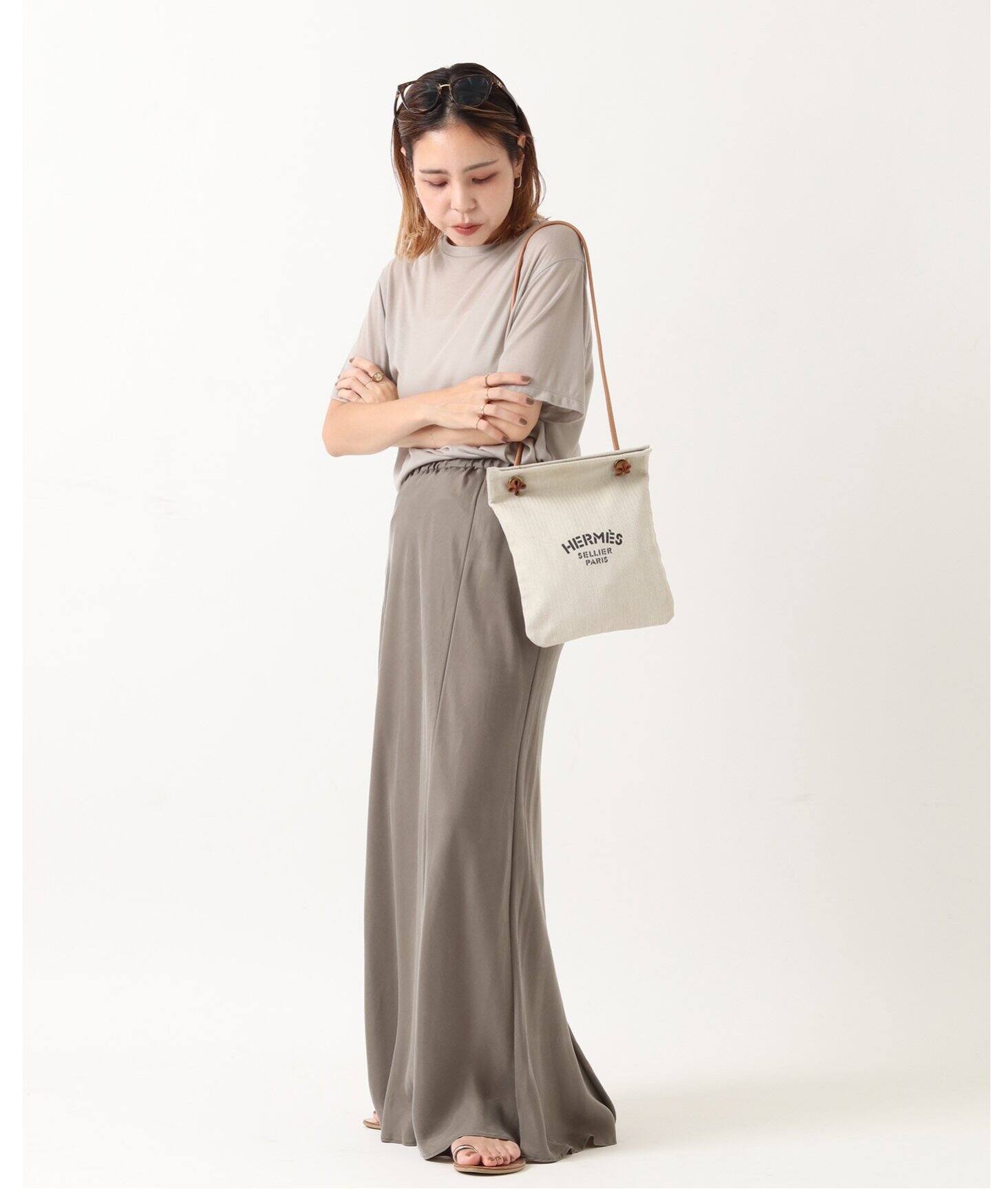 VINTAGE HERMES/エルメス】Aline pm（ショルダーバッグ）｜DECOUVERTE 